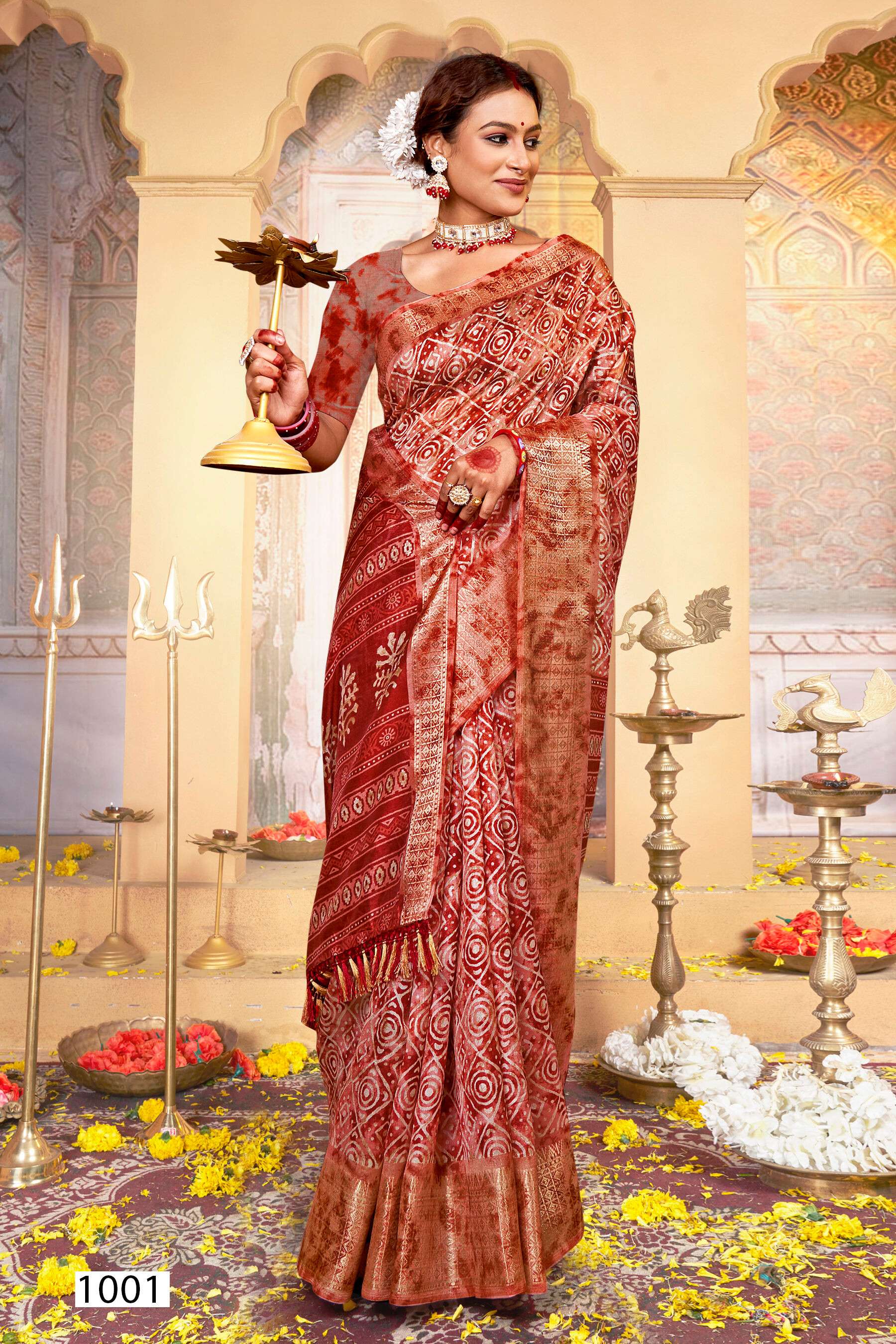 Saroj Golden Screen Vol - 11 Cotton jacquard  Saree Wholesale catalog    