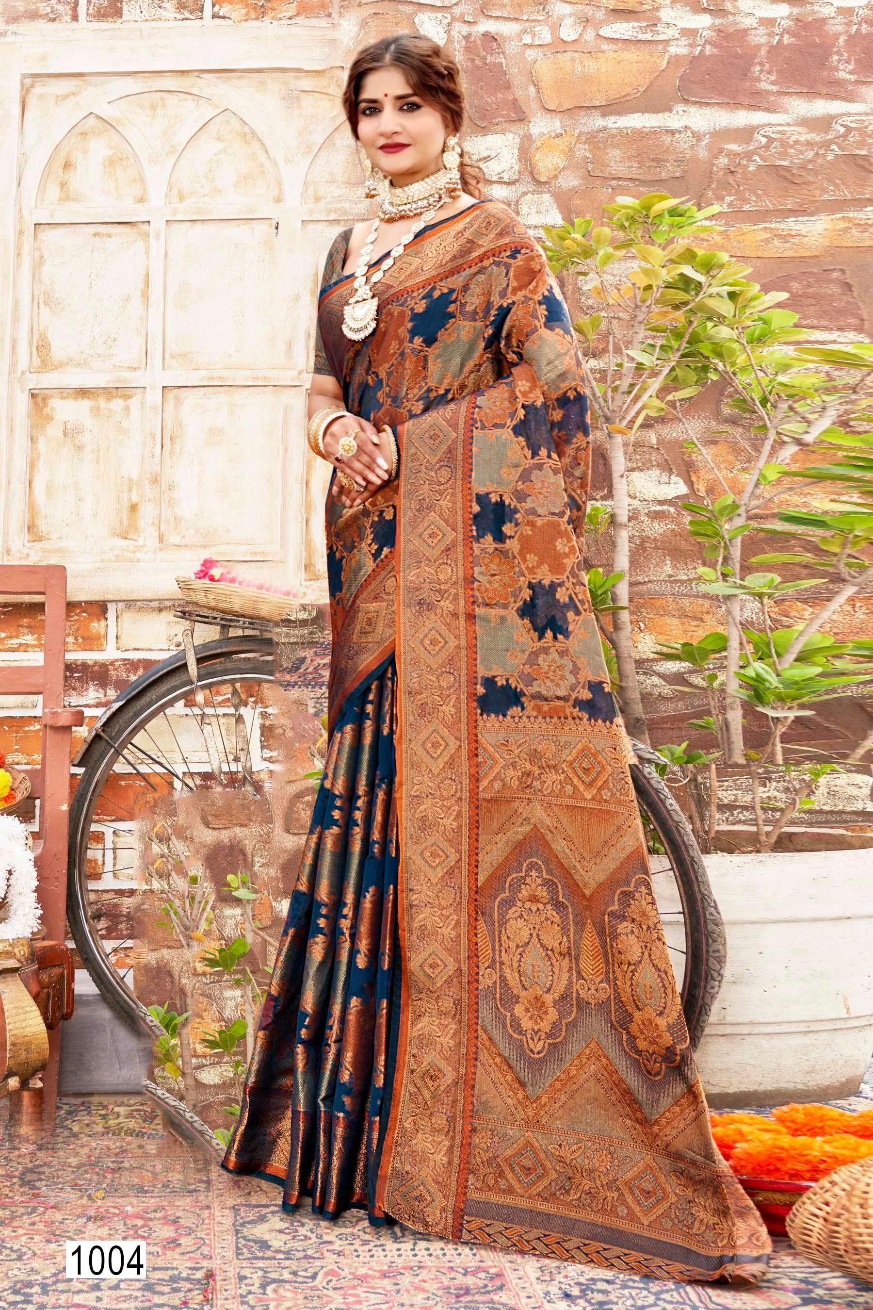 Saroj Jumka  Vol - 6 Soft organza Wholesale catalog  