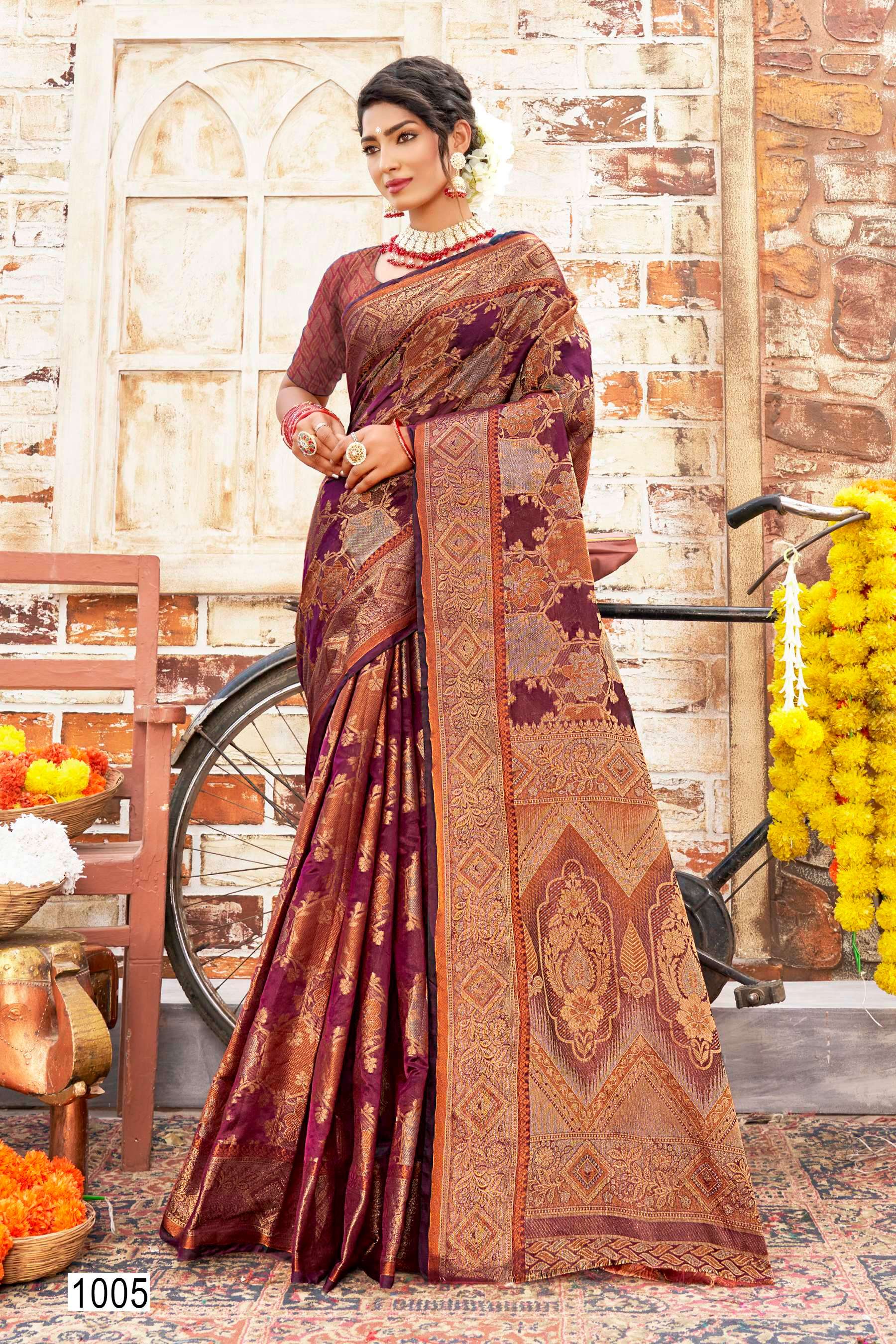 Saroj Jumka  Vol - 6 Soft organza Wholesale catalog  