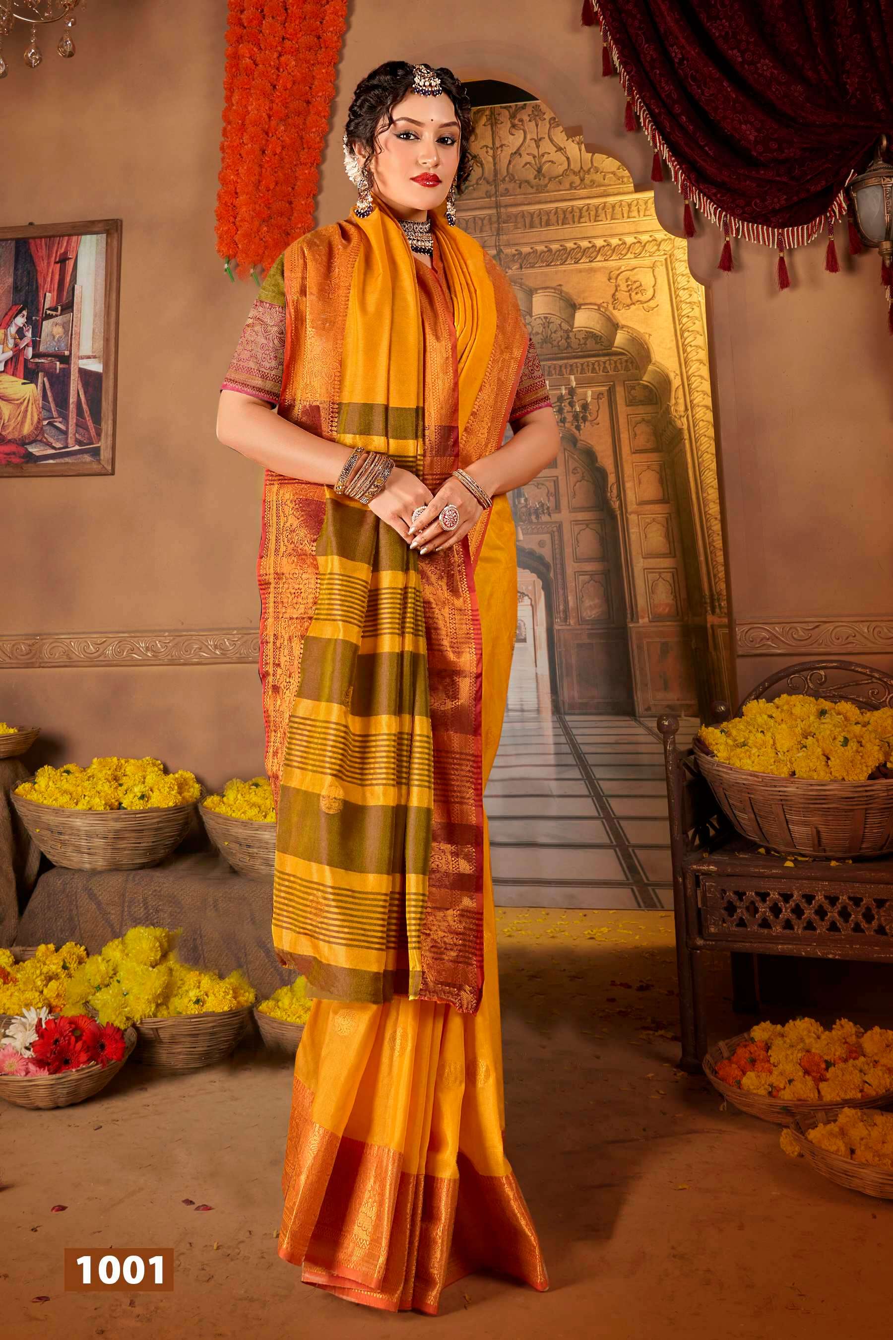 Saroj Kalyani vol.2 Soft Silk Saree Wholesale catalog