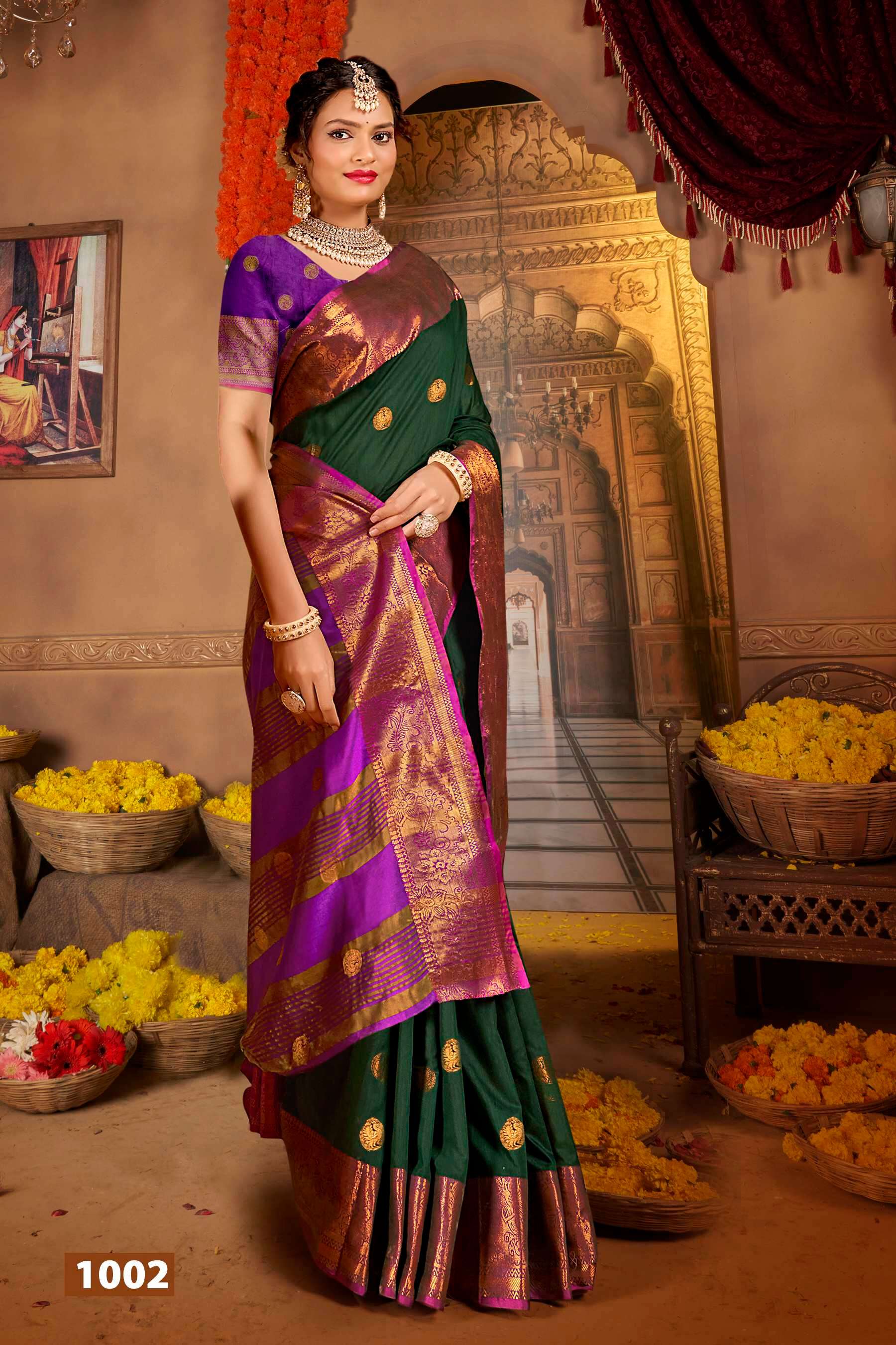 Saroj Kalyani vol.2 Soft Silk Saree Wholesale catalog