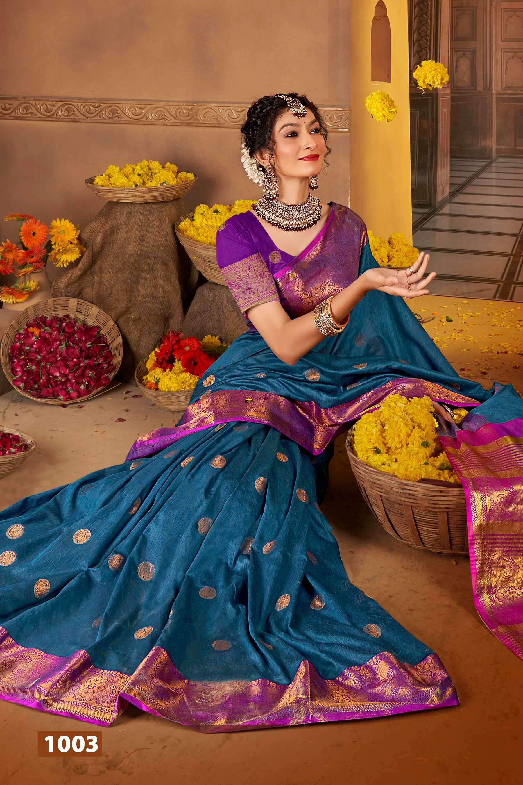 Saroj Kalyani vol.2 Soft Silk Saree Wholesale catalog