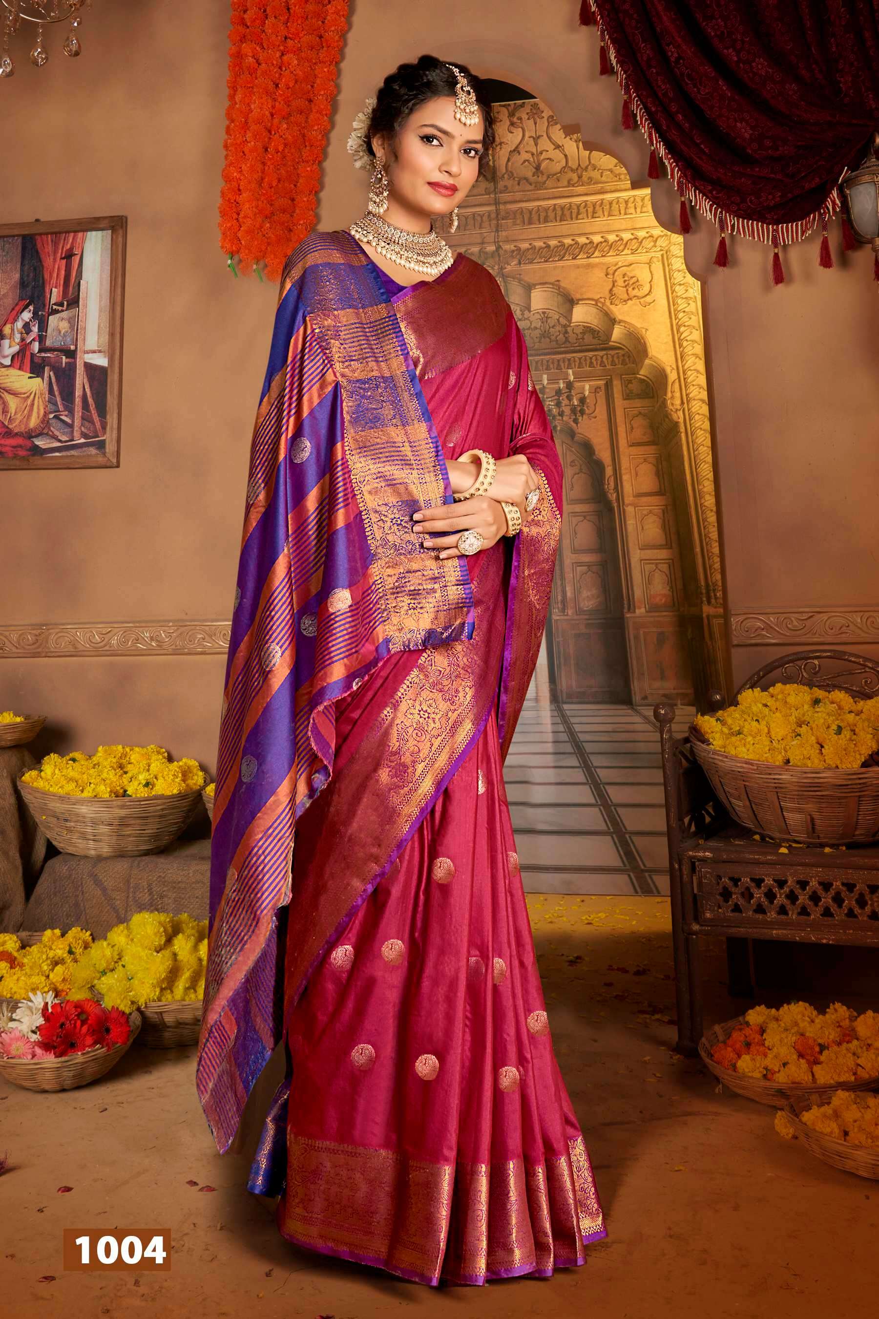 Saroj Kalyani vol.2 Soft Silk Saree Wholesale catalog