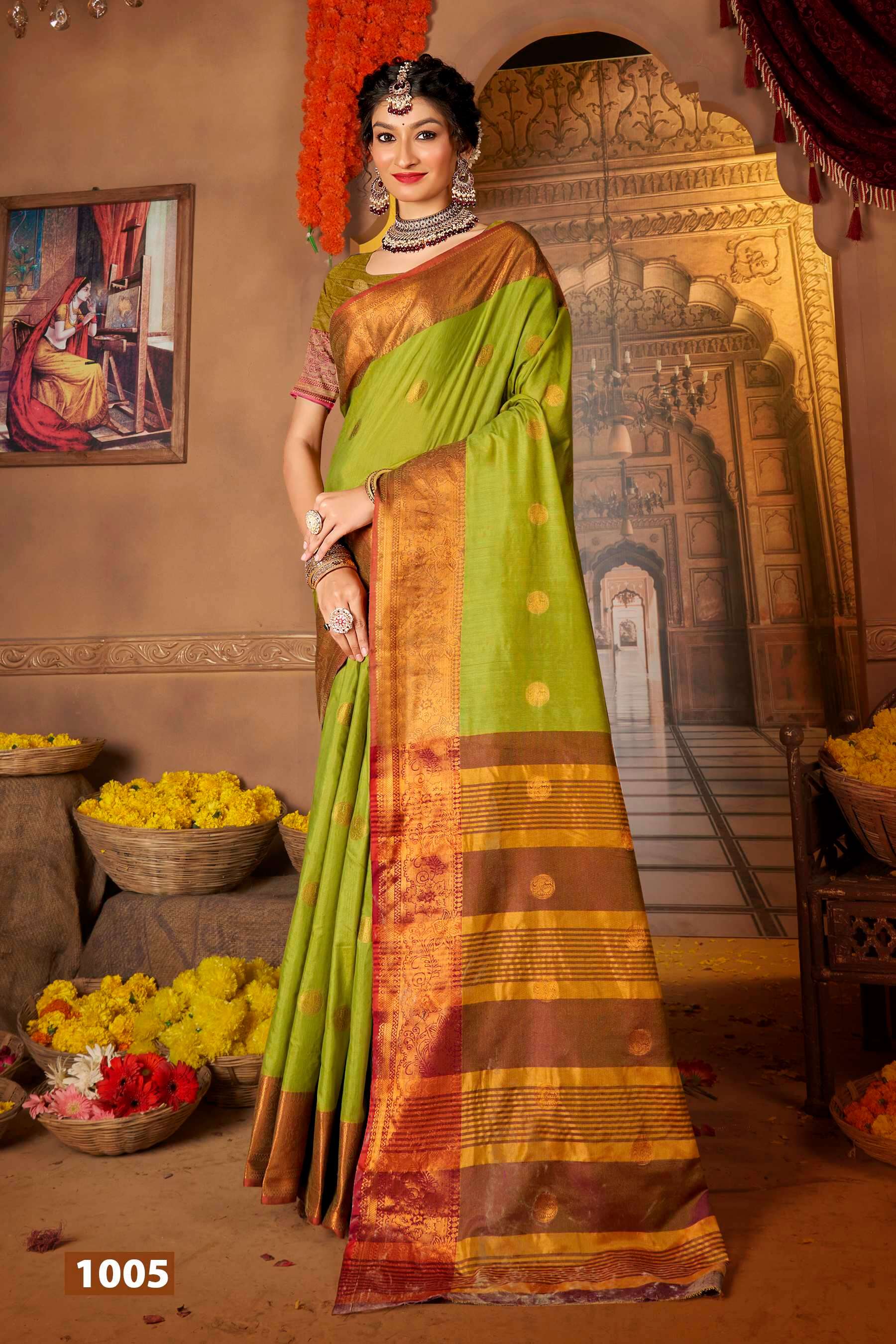 Saroj Kalyani vol.2 Soft Silk Saree Wholesale catalog