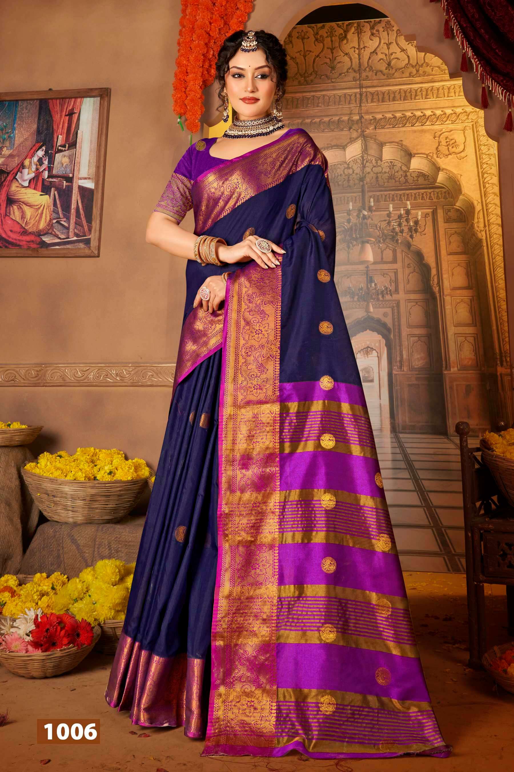 Saroj Kalyani vol.2 Soft Silk Saree Wholesale catalog