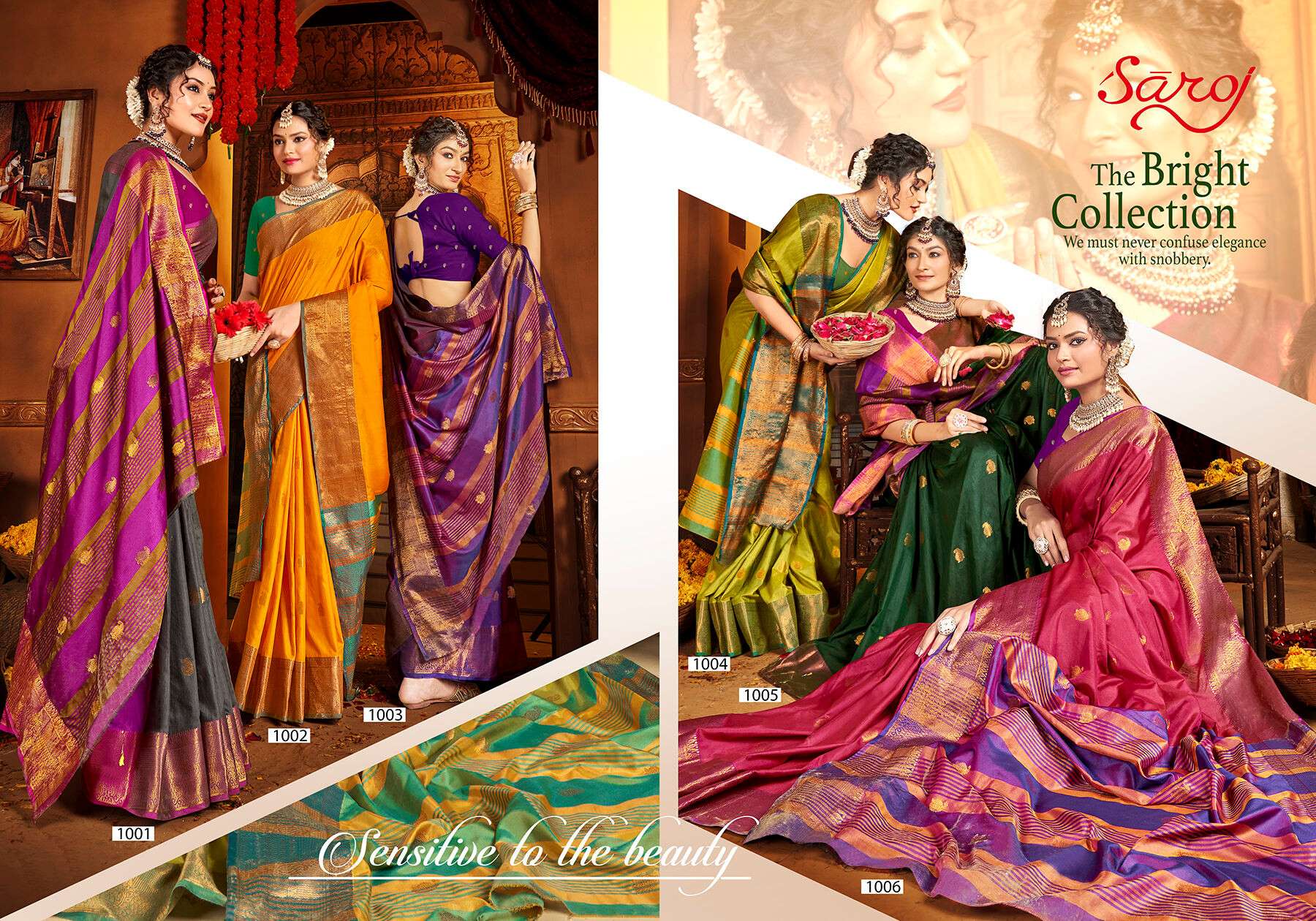 Saroj Kalyani vol.3 Soft Silk Saree Wholesale catalog