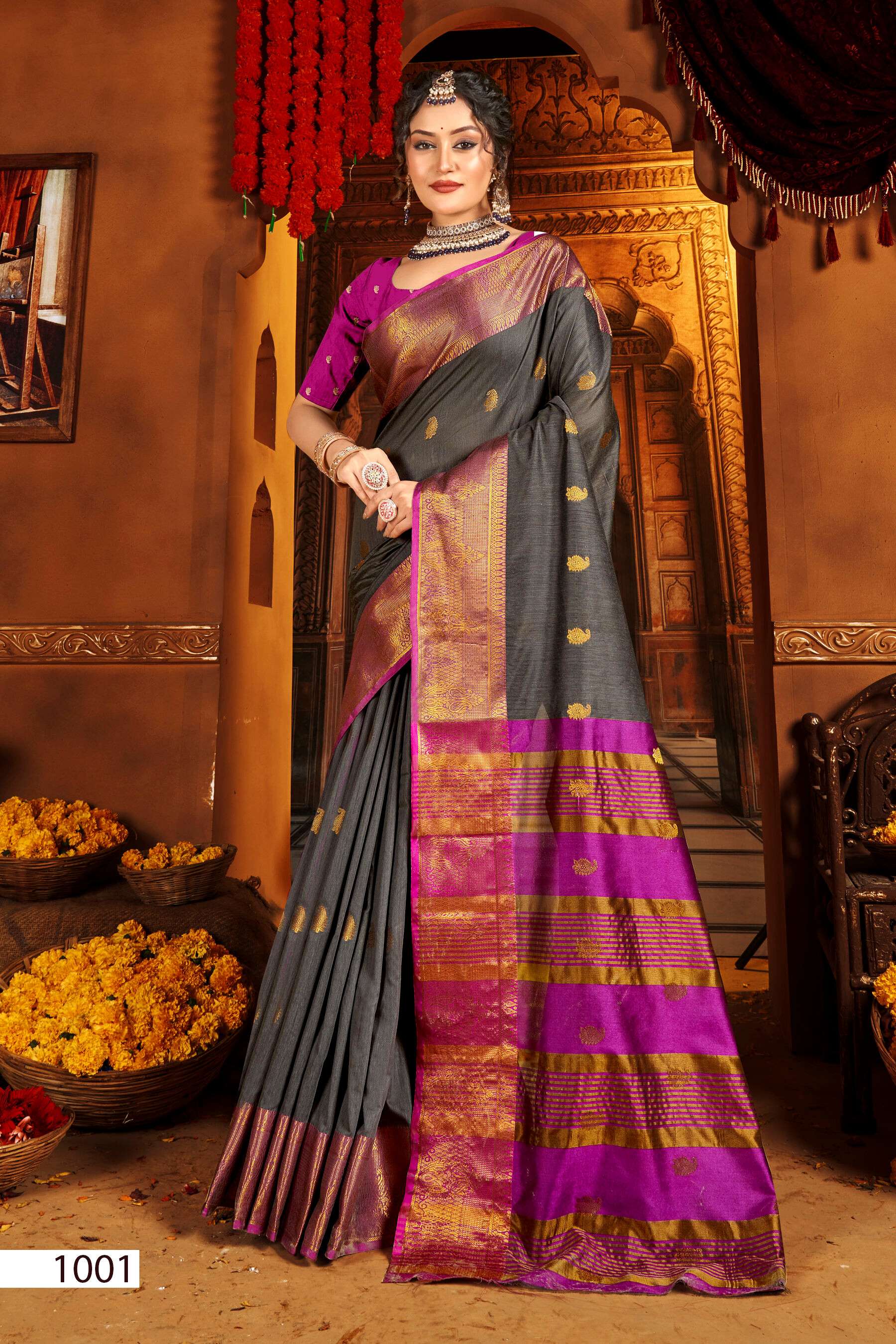 Saroj Kalyani vol.3 Soft Silk Saree Wholesale catalog