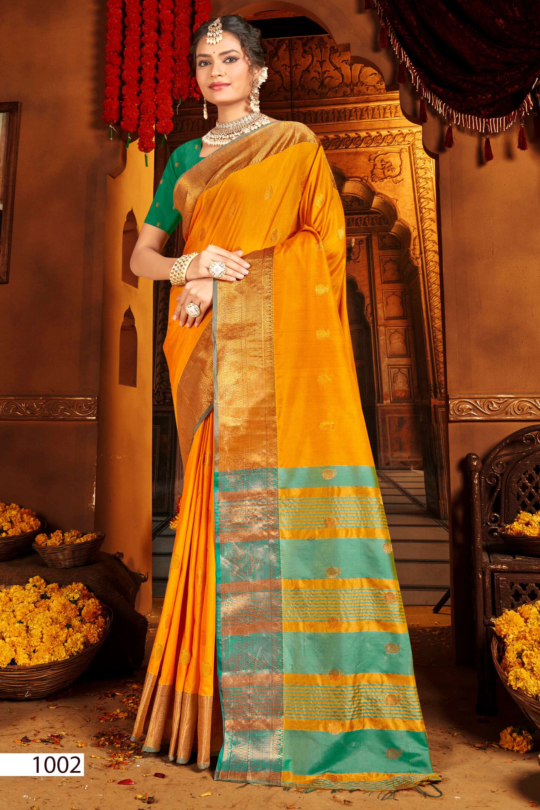 Saroj Kalyani vol.3 Soft Silk Saree Wholesale catalog