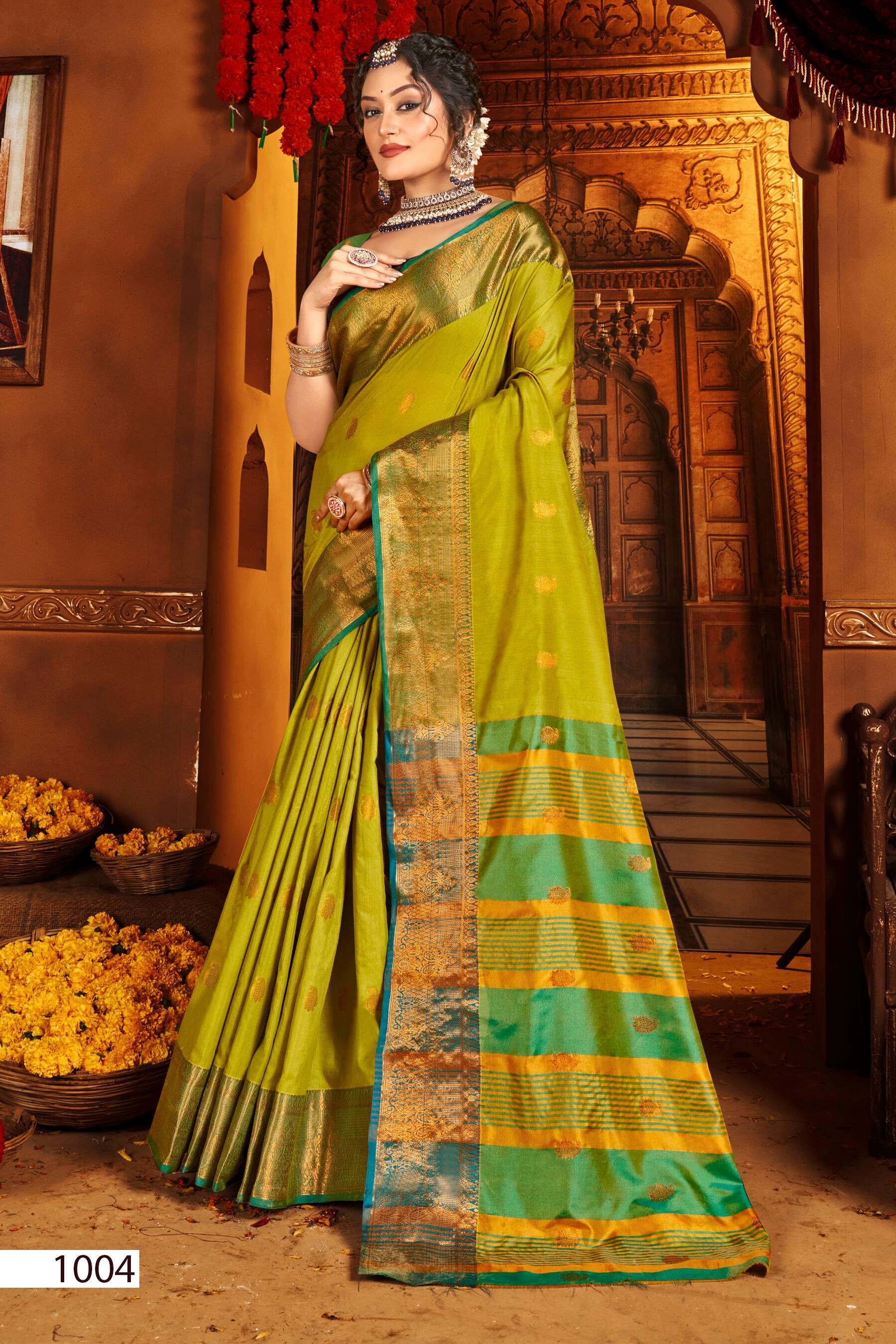 Saroj Kalyani vol.3 Soft Silk Saree Wholesale catalog