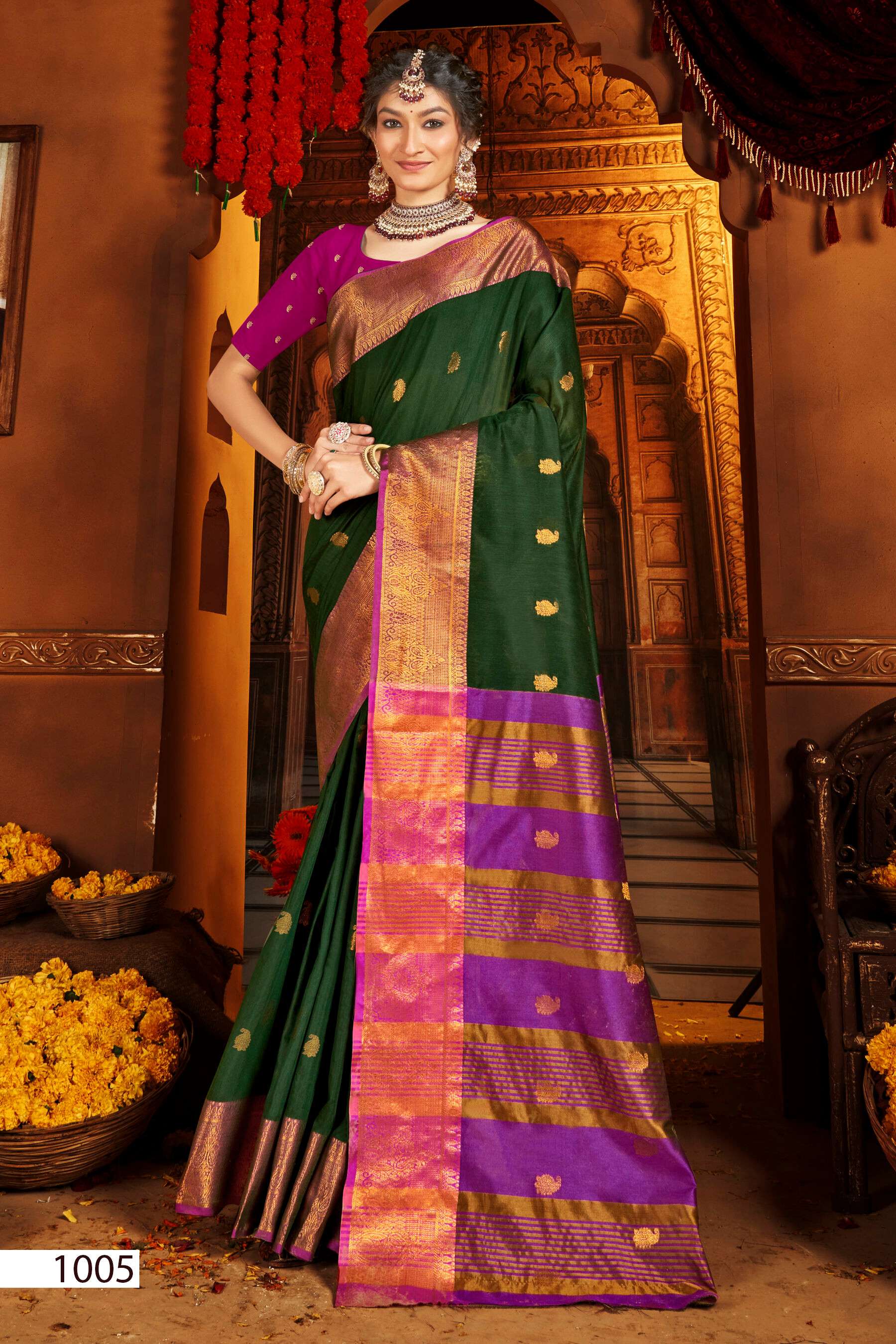 Saroj Kalyani vol.3 Soft Silk Saree Wholesale catalog
