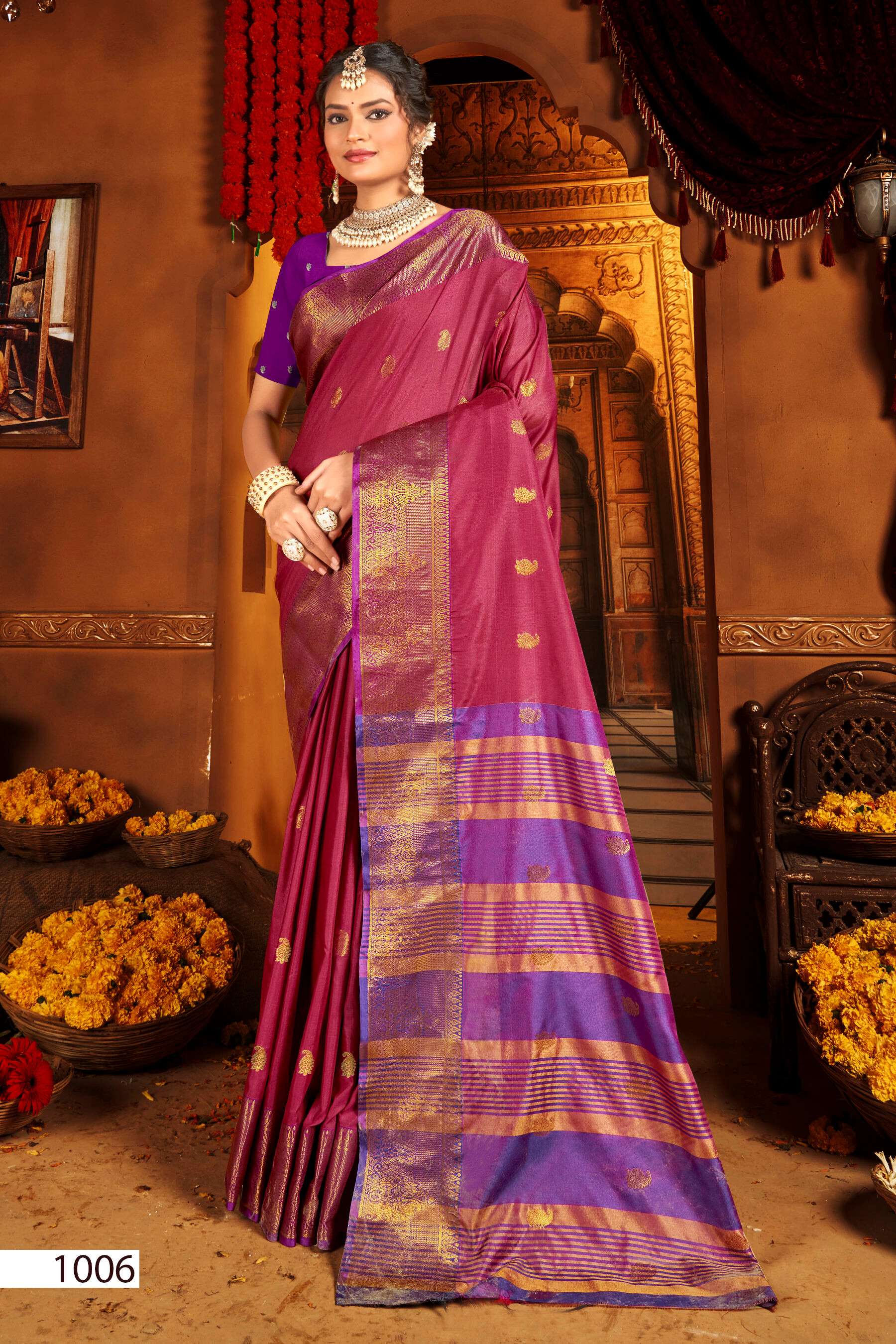 Saroj Kalyani vol.3 Soft Silk Saree Wholesale catalog