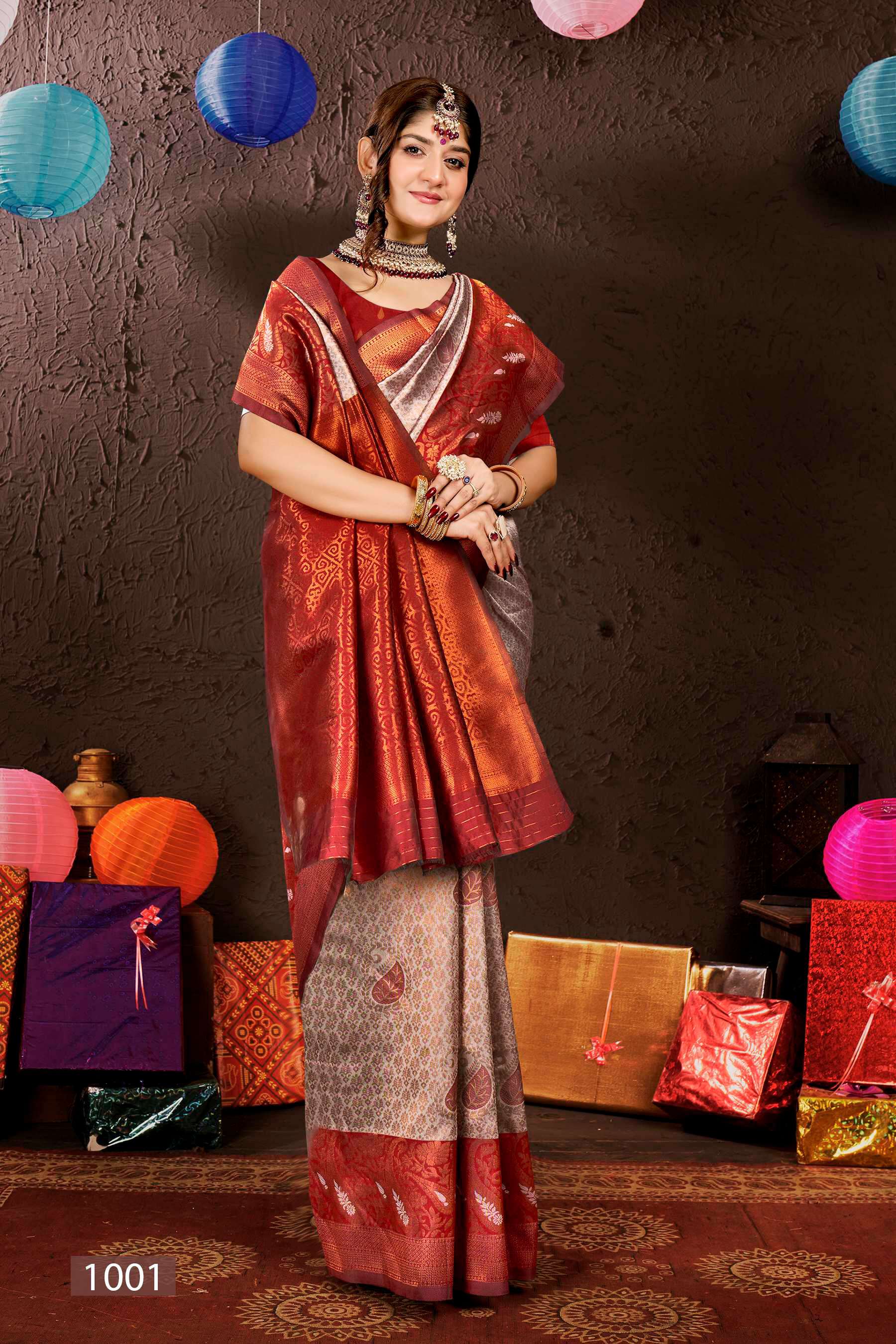 Saroj  Mehendi Vol - 1 Soft Silk Saree Wholesale catalog    