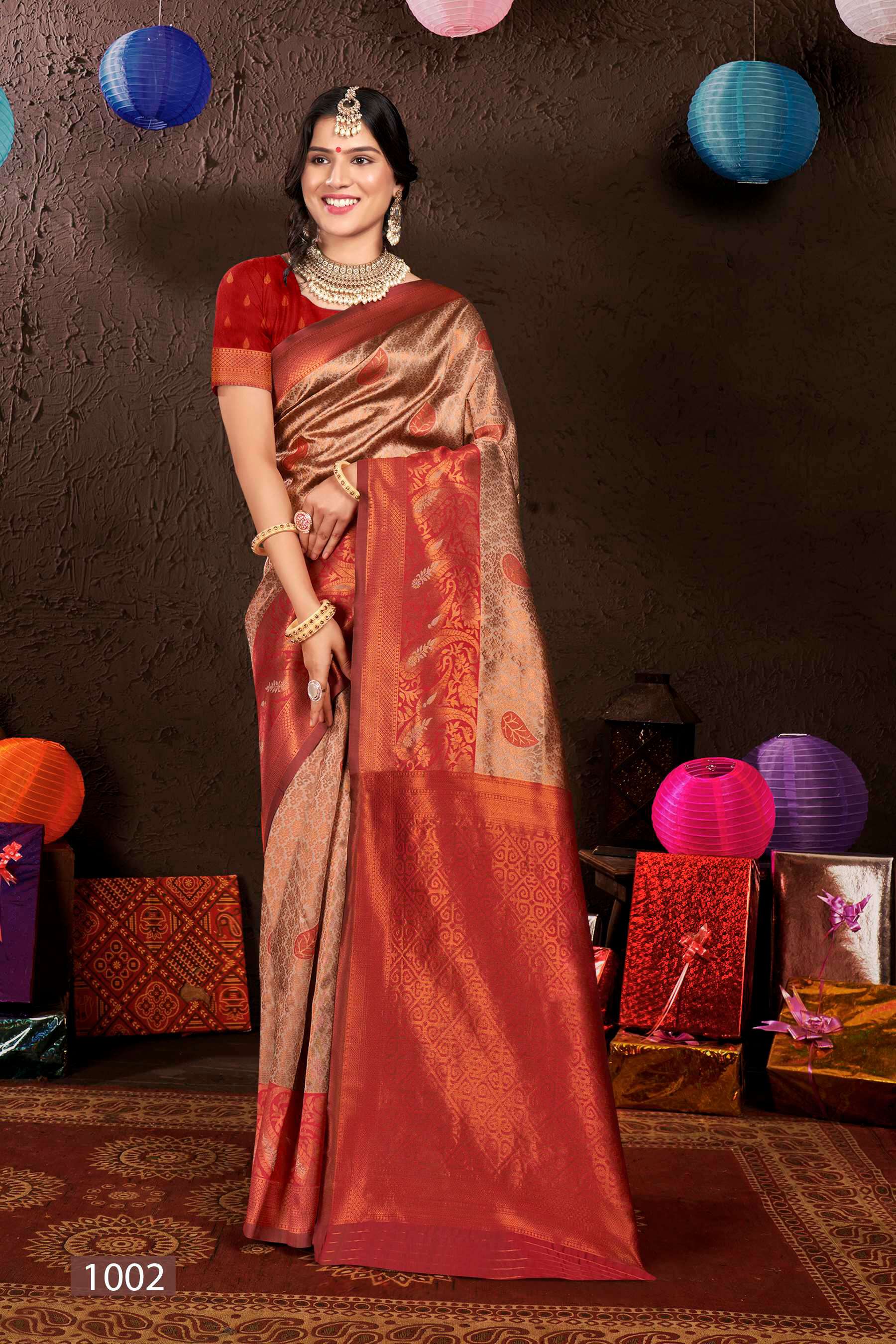 Saroj  Mehendi Vol - 1 Soft Silk Saree Wholesale catalog    