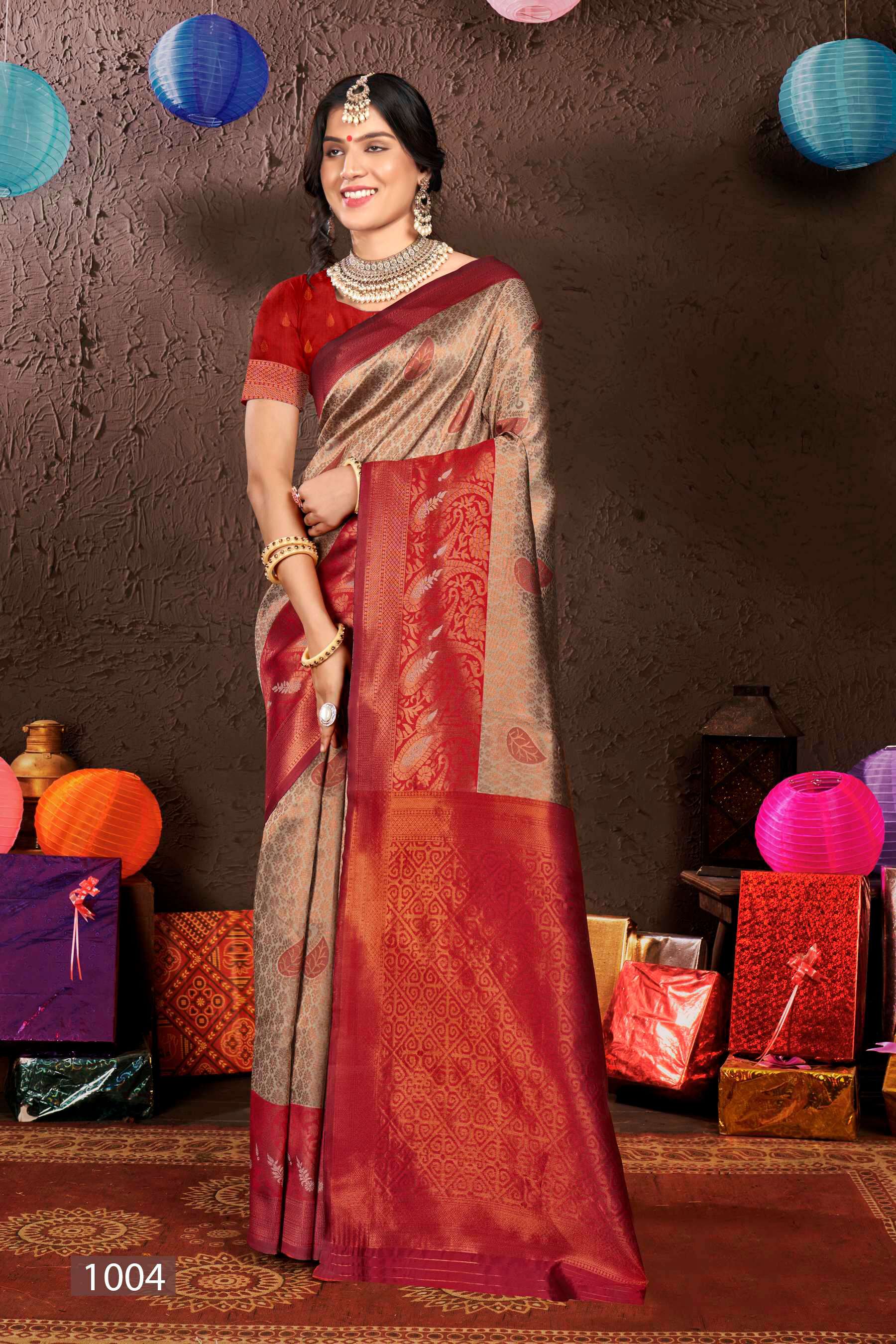 Saroj  Mehendi Vol - 1 Soft Silk Saree Wholesale catalog    