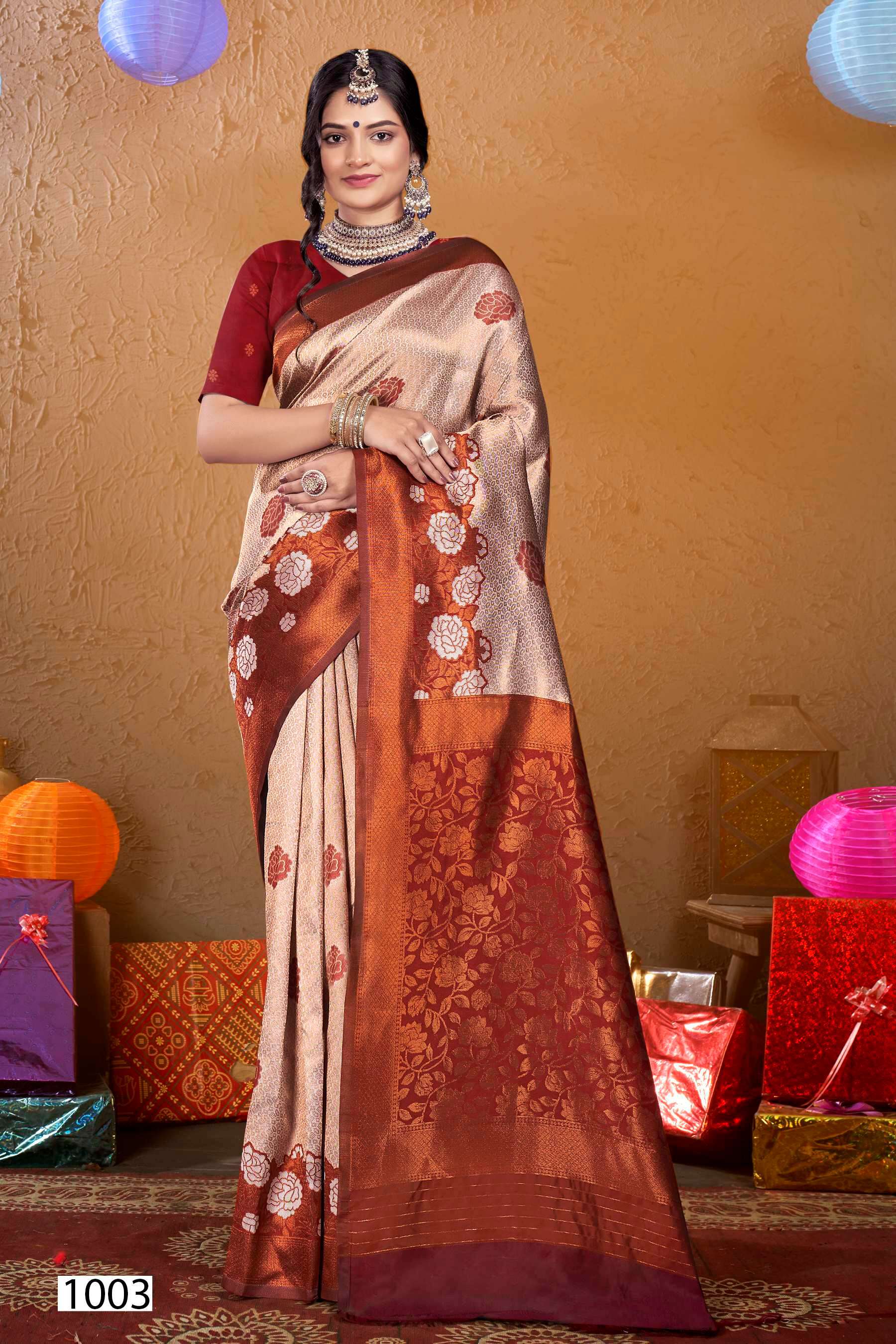Saroj Mehendi vol.2 Soft Silk saree  Saree Wholesale catalog