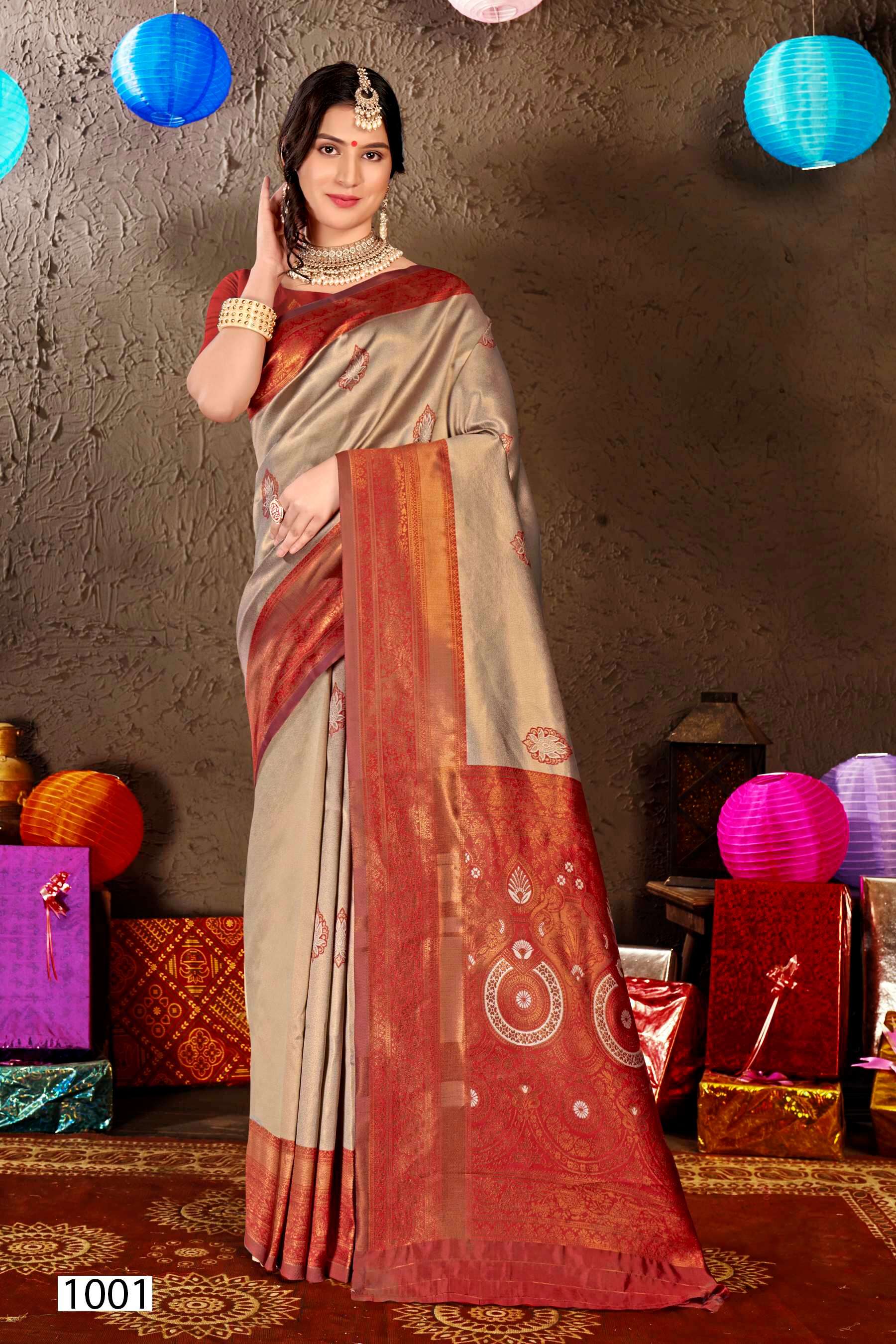 Saroj Mehendi vol.3 Soft Silk saree  Saree Wholesale catalog