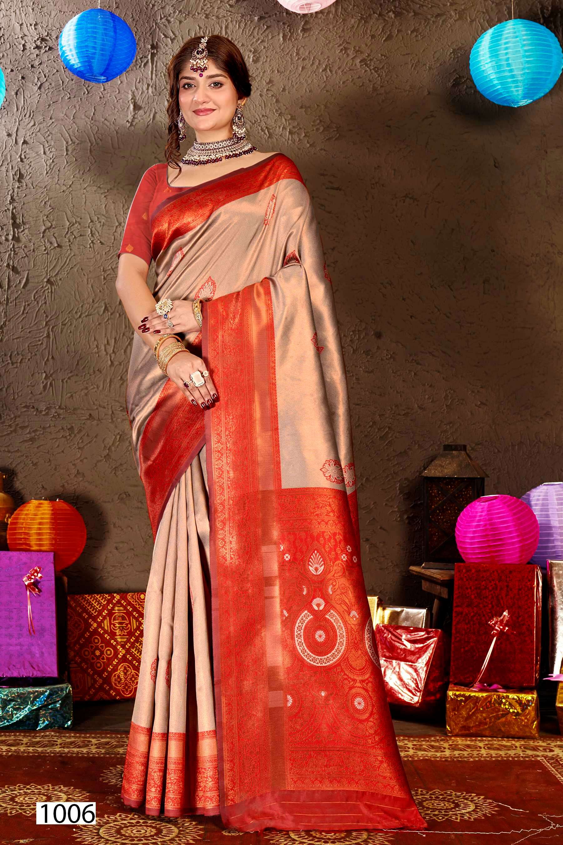 Saroj Mehendi vol.3 Soft Silk saree  Saree Wholesale catalog