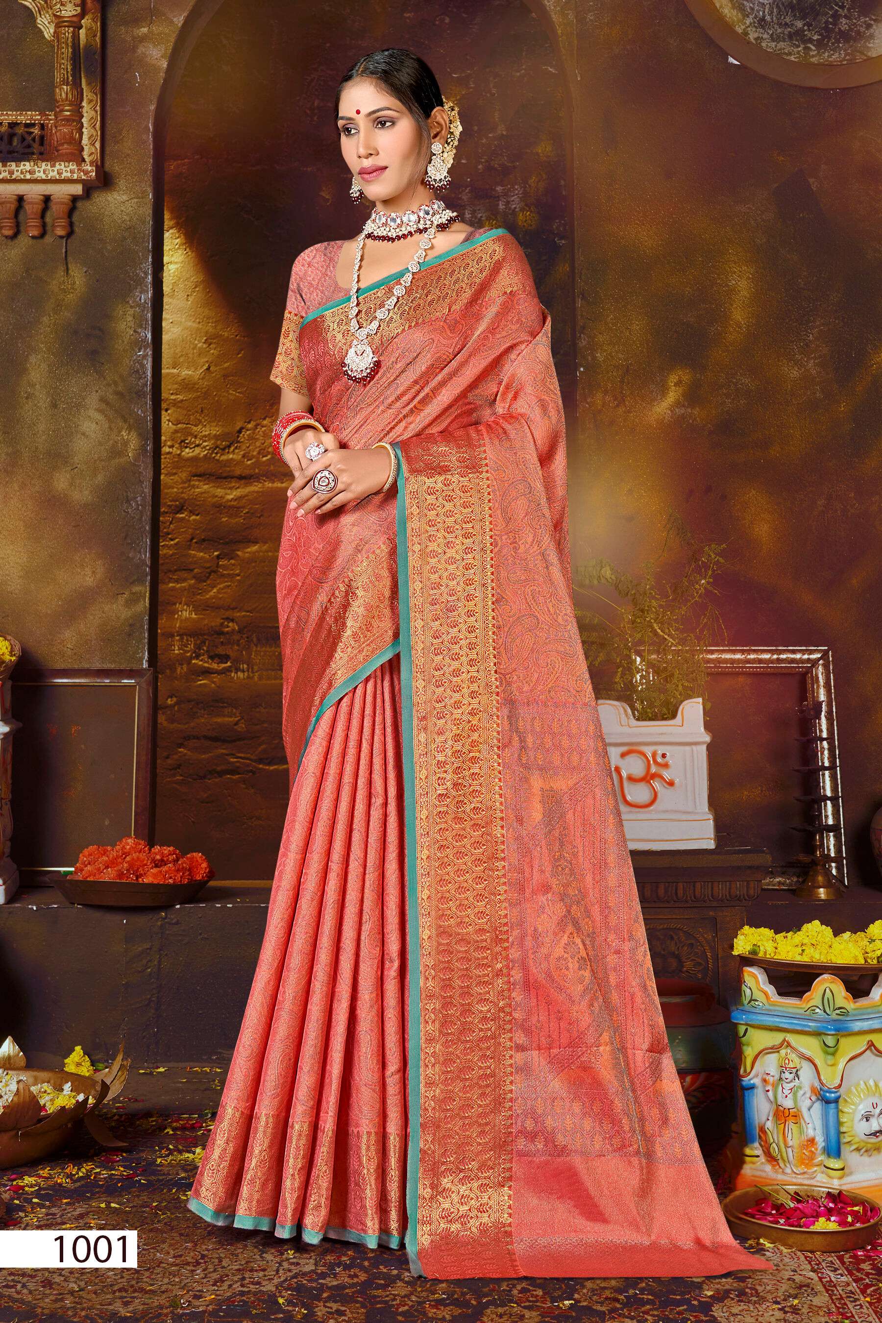 Saroj  SAMHITA Vol.1  Silk saree  Wholesale catalog  