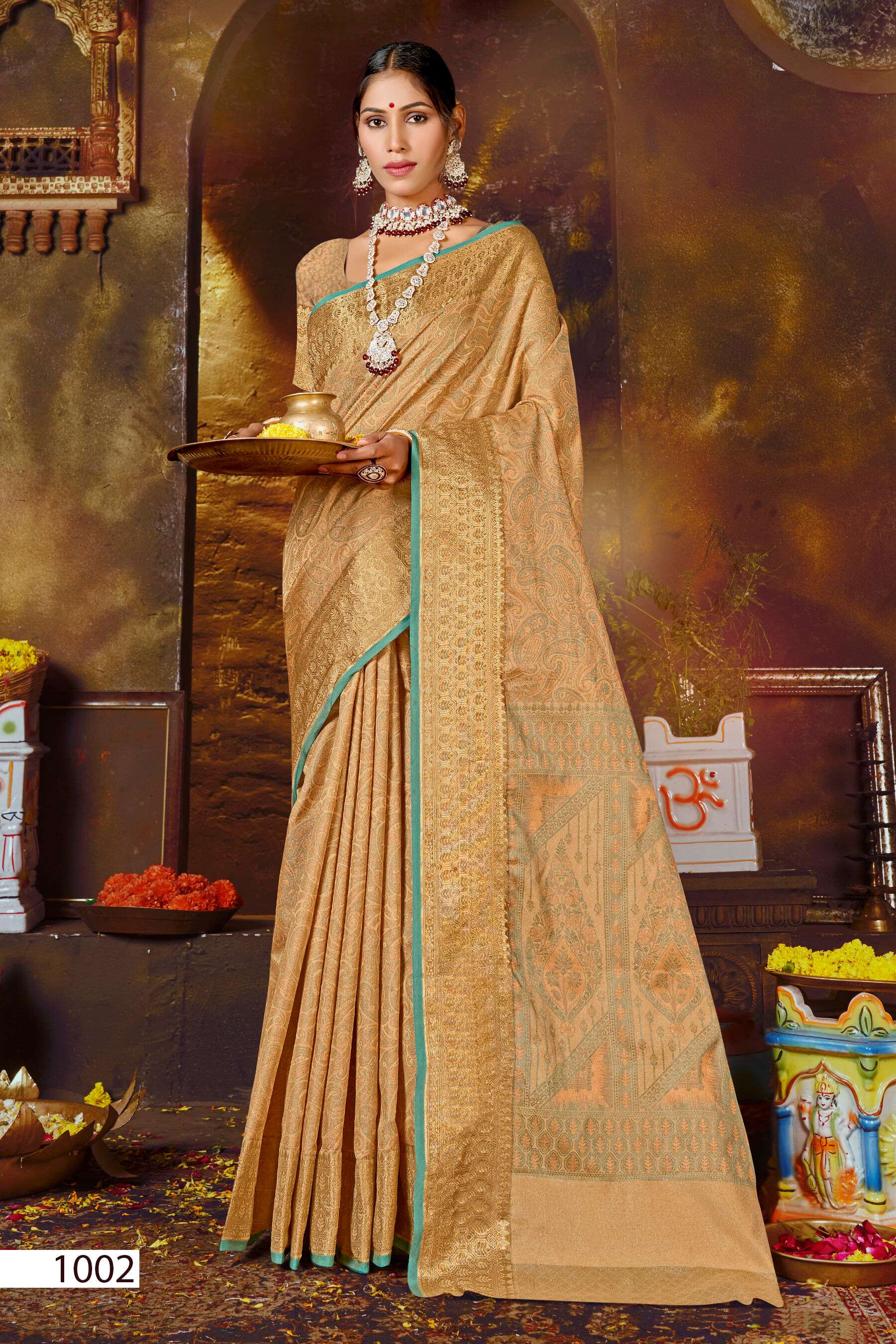 Saroj  SAMHITA Vol.1  Silk saree  Wholesale catalog  