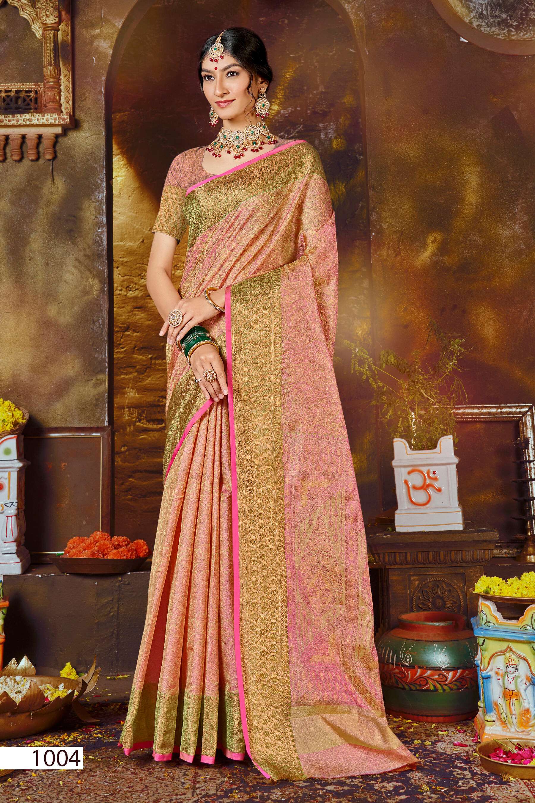 Saroj  SAMHITA Vol.1  Silk saree  Wholesale catalog  