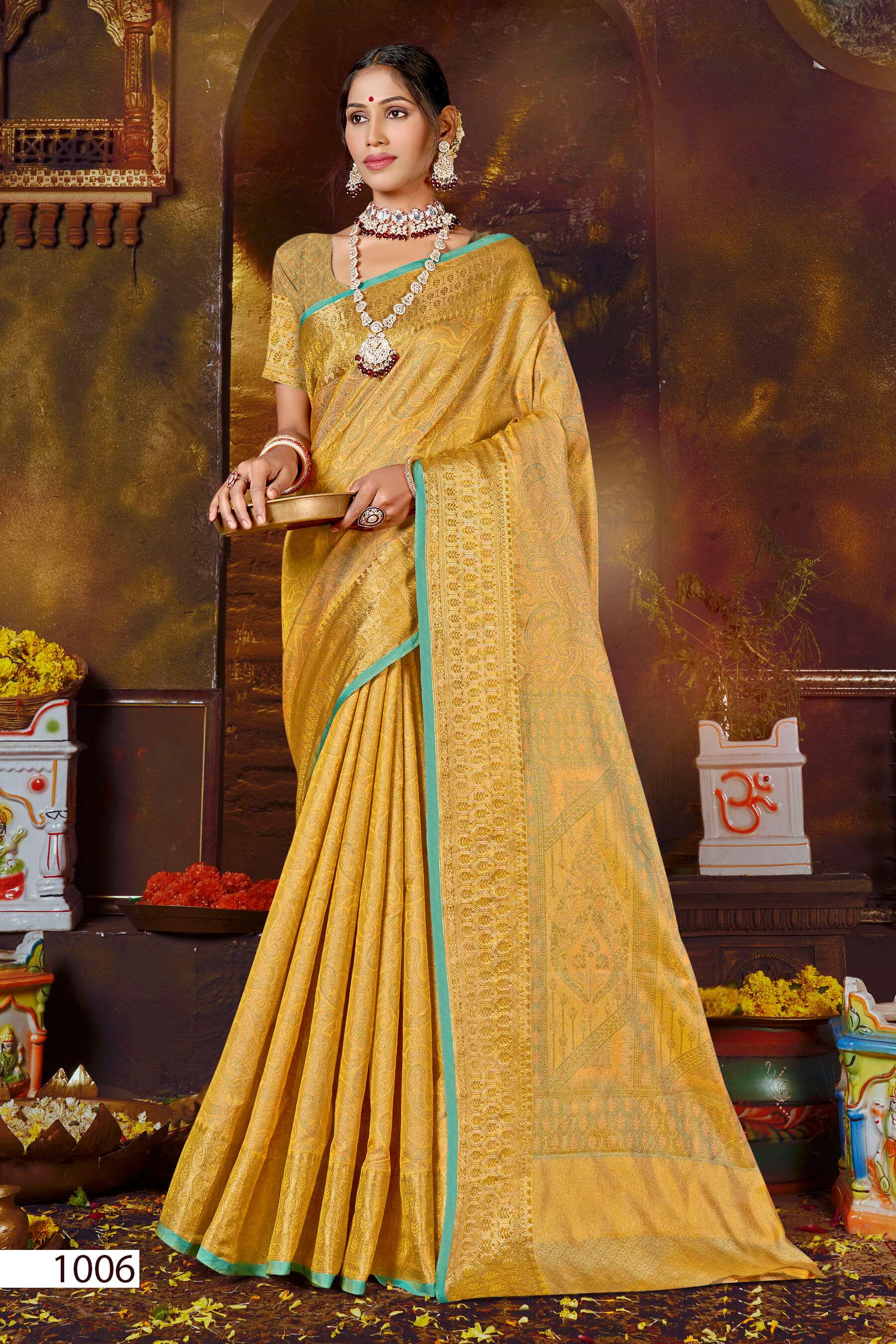 Saroj  SAMHITA Vol.1  Silk saree  Wholesale catalog  