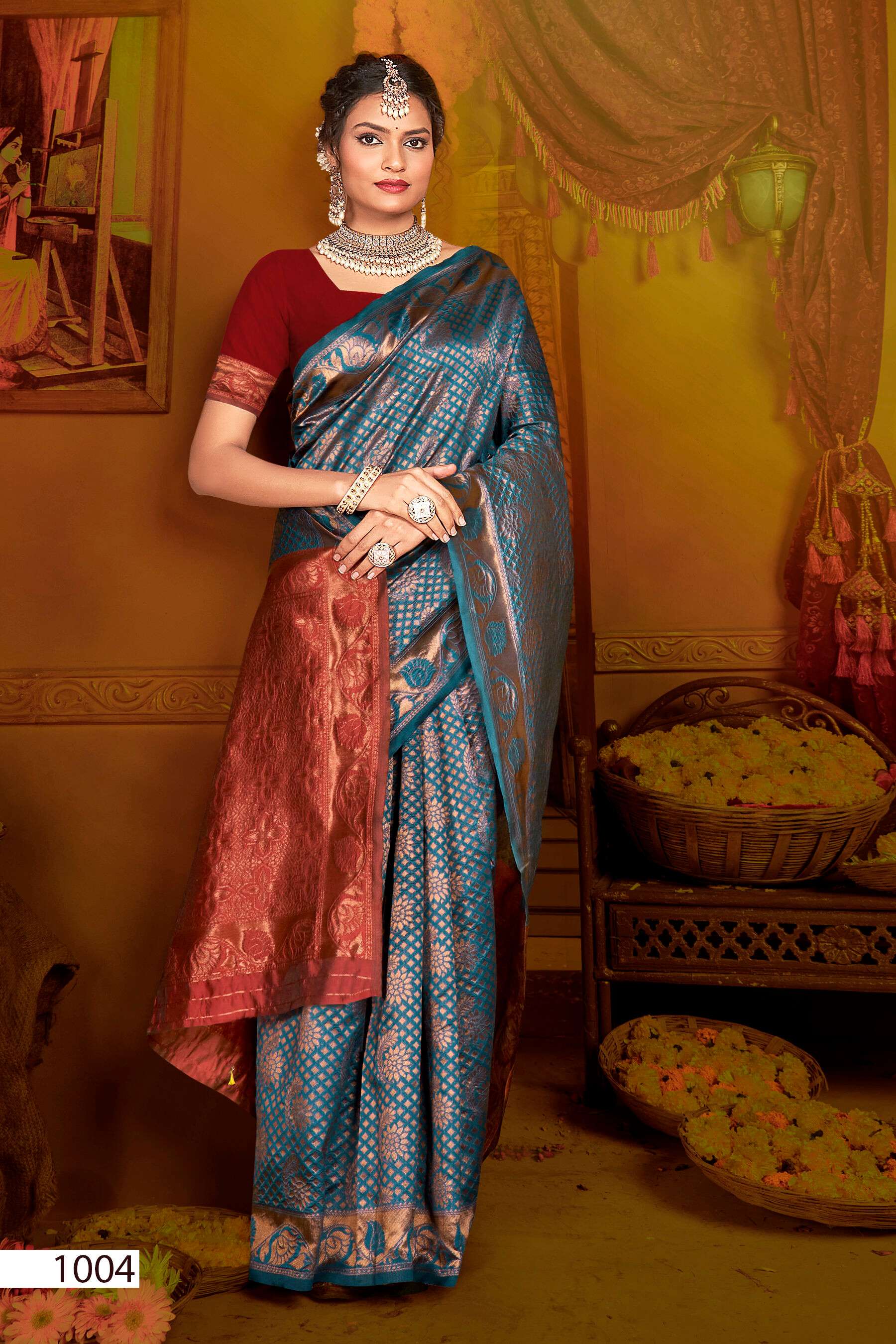 Saroj  Sanjivini Vol - 1 Soft Silk Saree Wholesale catalog    