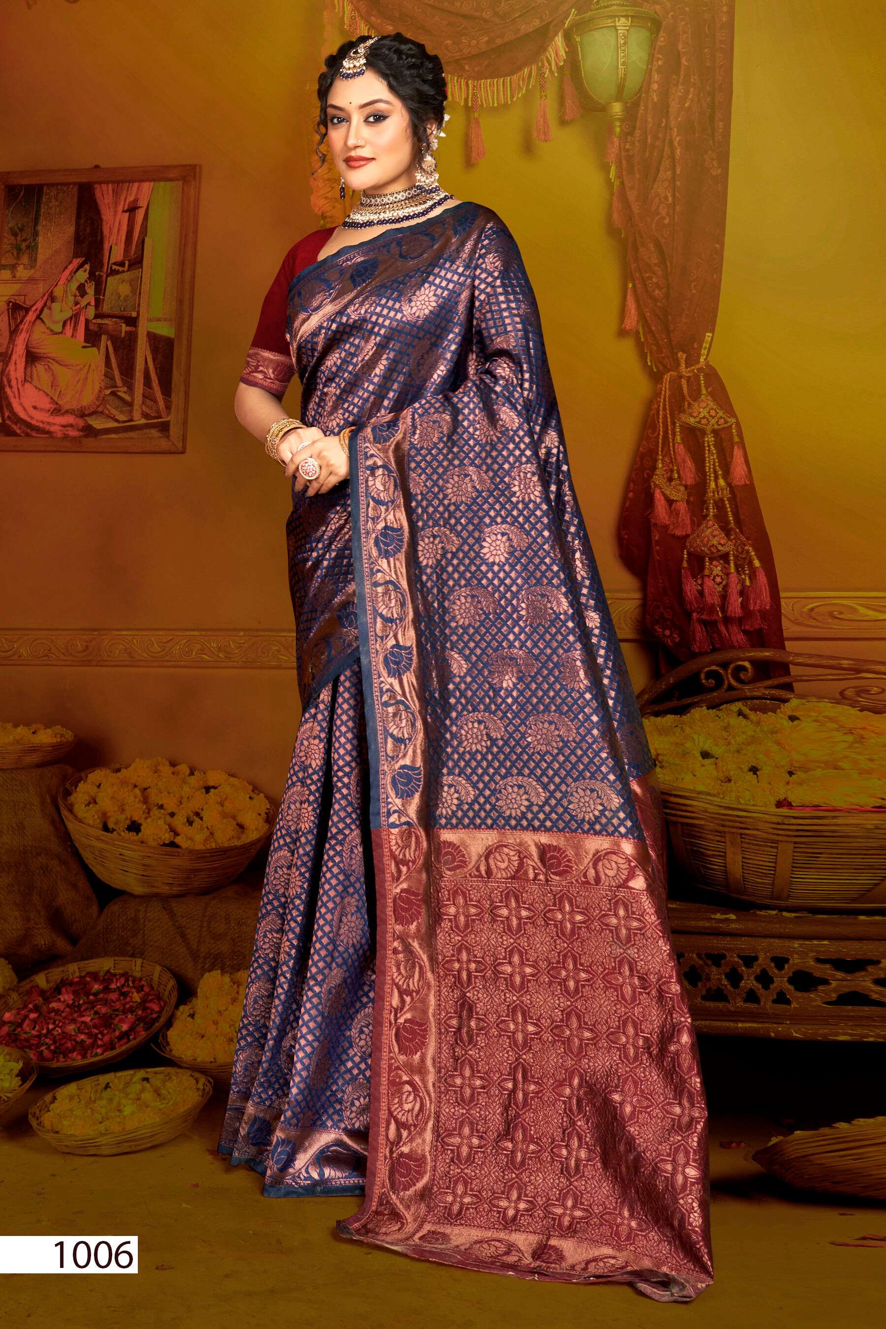 Saroj  Sanjivini Vol - 1 Soft Silk Saree Wholesale catalog    