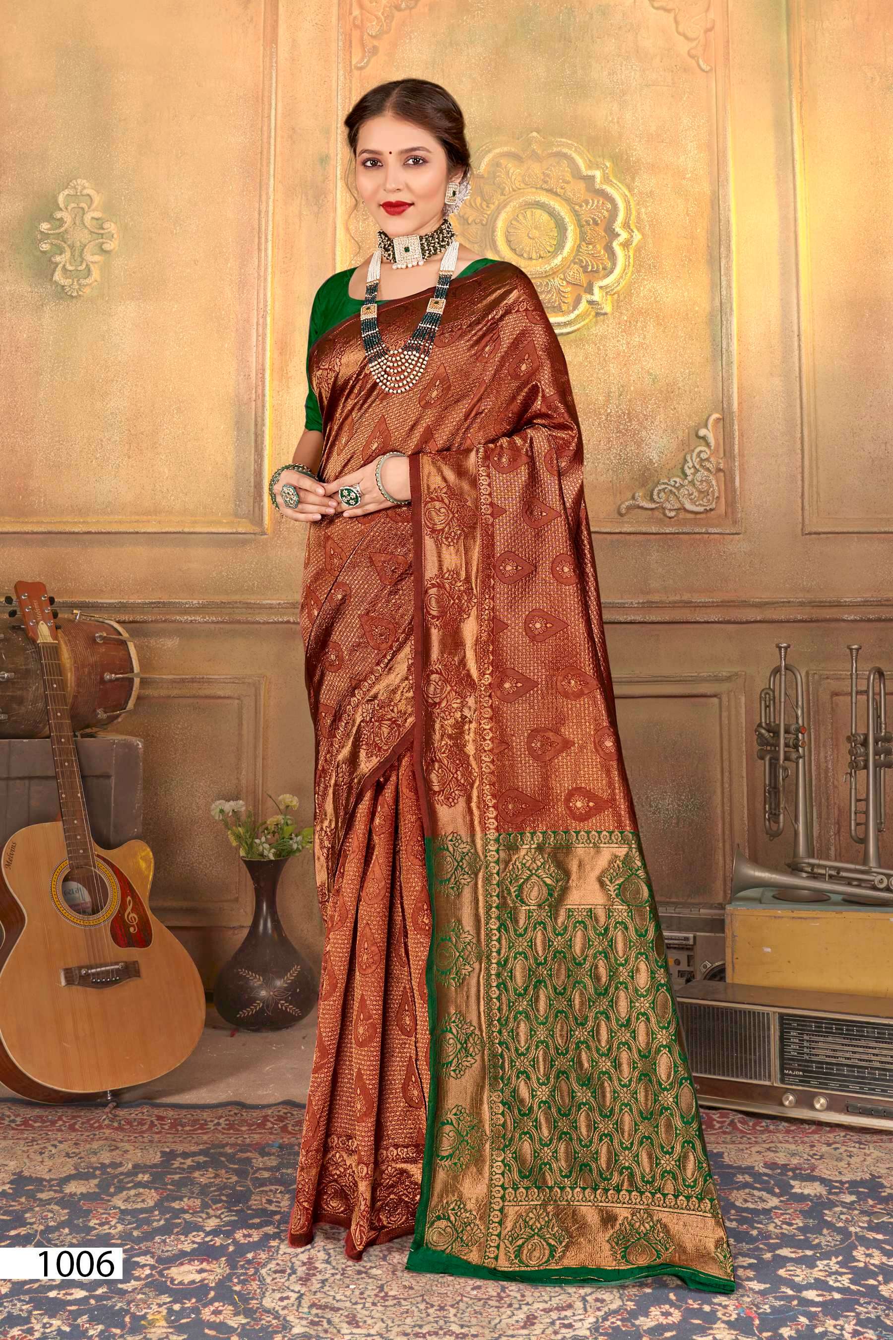 Saroj Sanjivini Vol - 3 Soft Silk Saree Wholesale catalog  