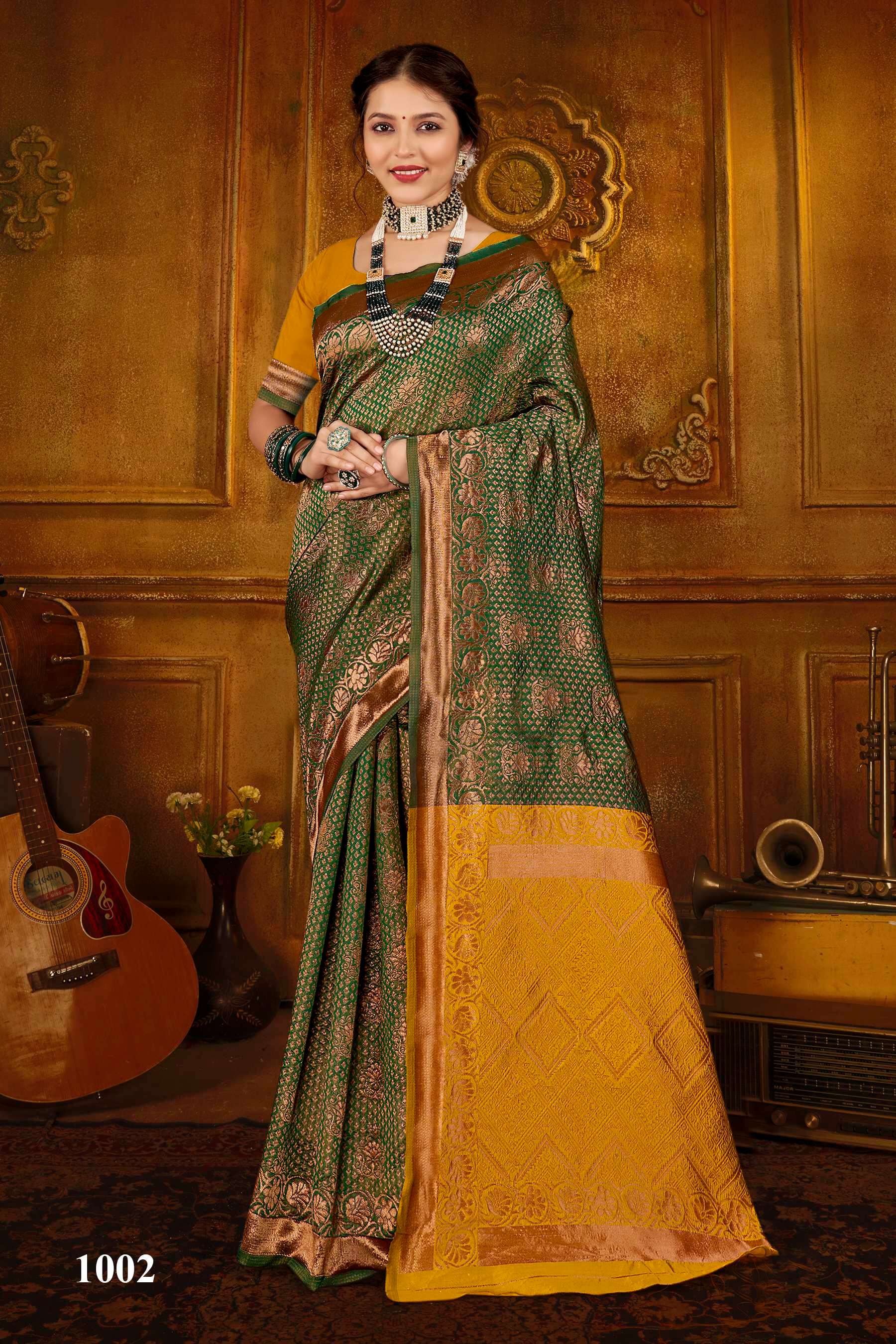 Saroj Sanjivini Vol - 4 Soft Silk Saree Wholesale catalog  