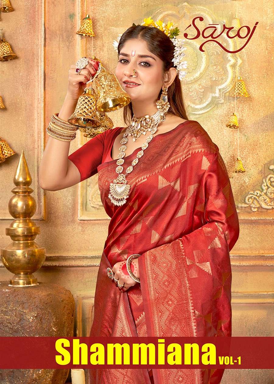 Saroj Shammiana Vol - 1 Soft silk saree
