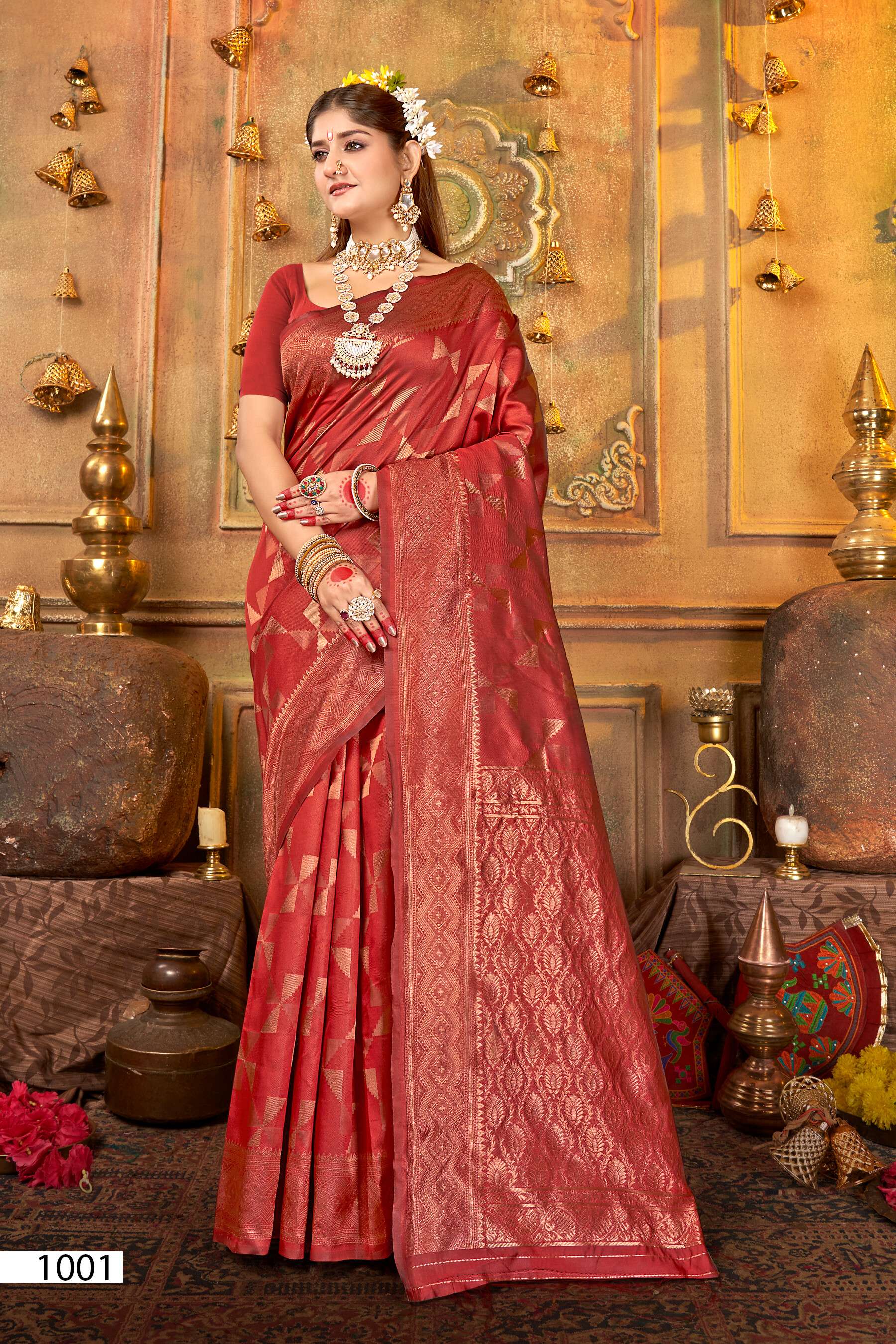 Saroj Shammiana Vol - 1 Soft silk saree