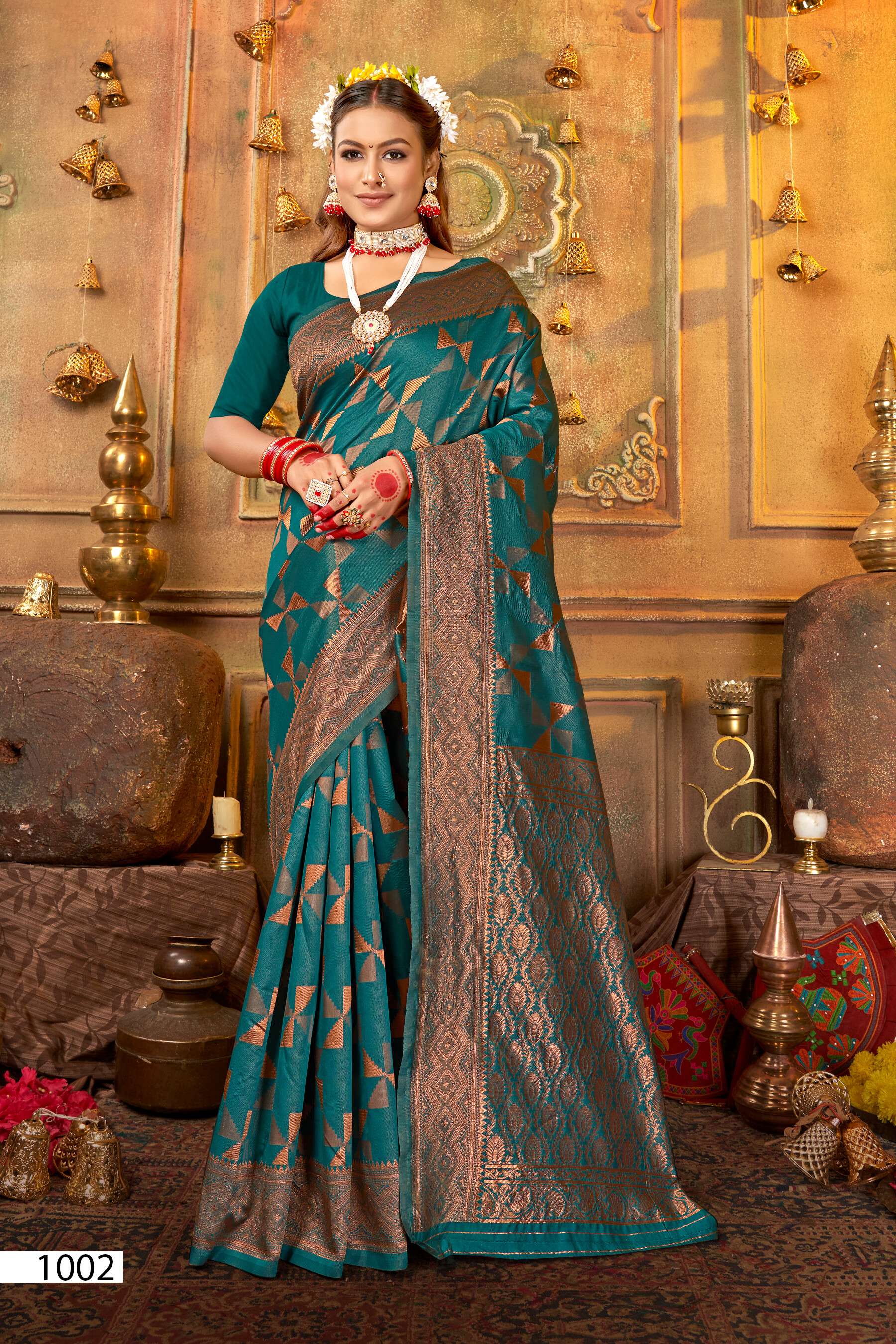 Saroj Shammiana Vol - 1 Soft silk saree