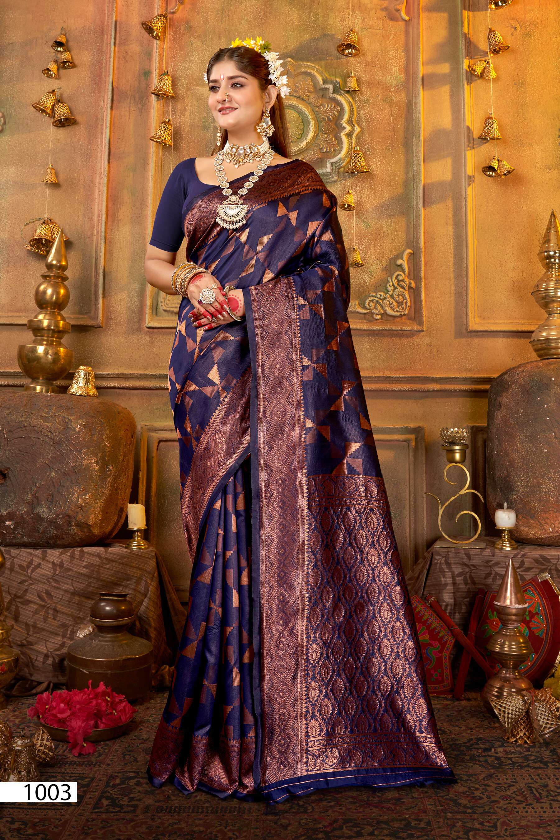 Saroj Shammiana Vol - 1 Soft silk saree