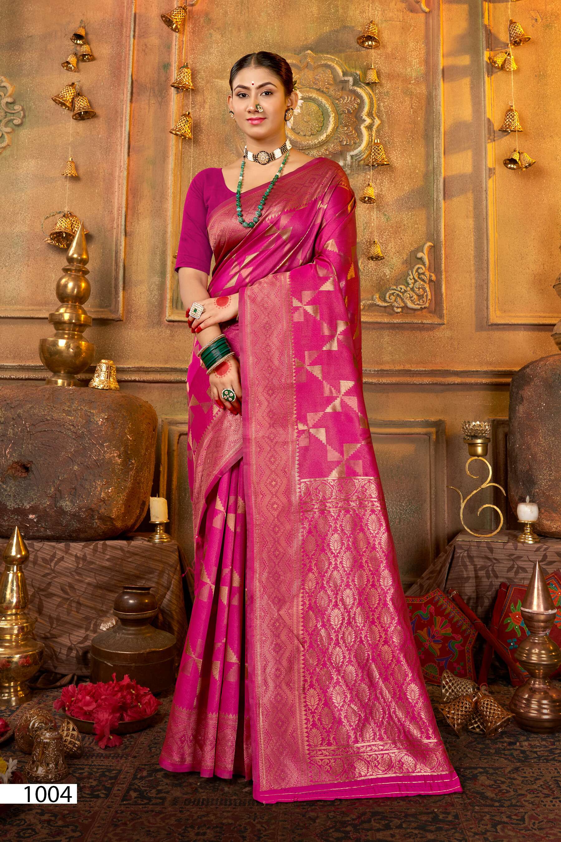 Saroj Shammiana Vol - 1 Soft silk saree