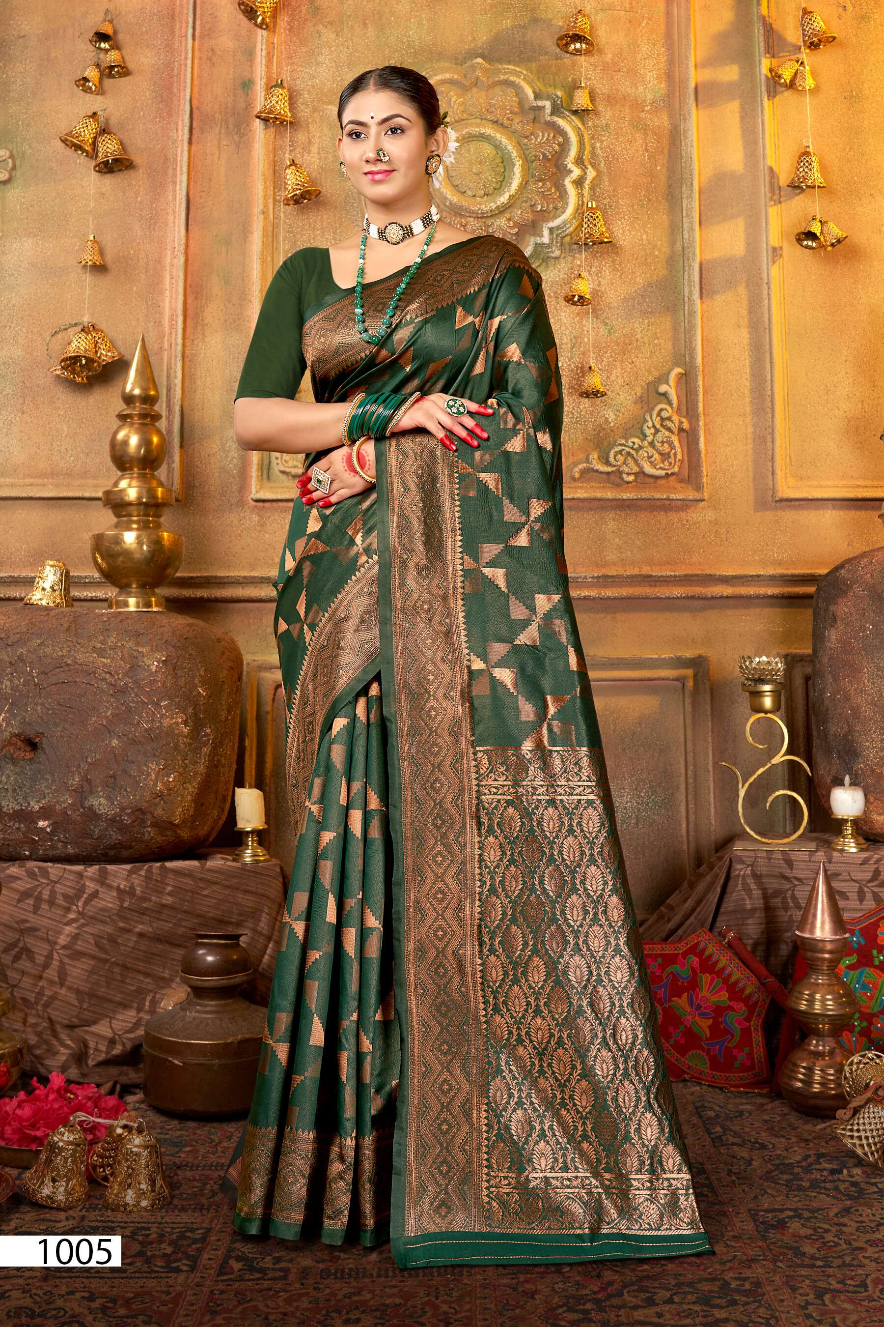 Saroj Shammiana Vol - 1 Soft silk saree