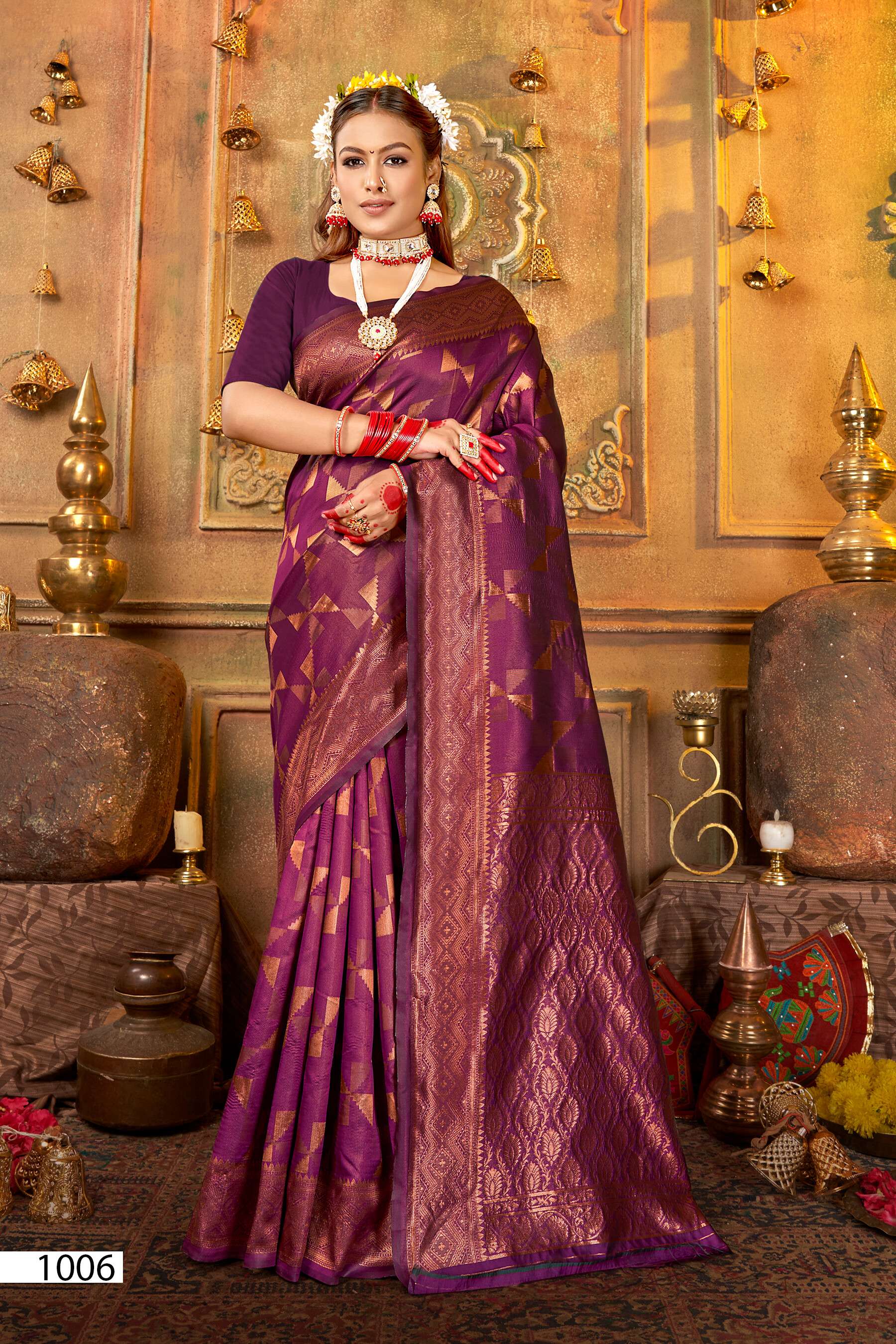 Saroj Shammiana Vol - 1 Soft silk saree