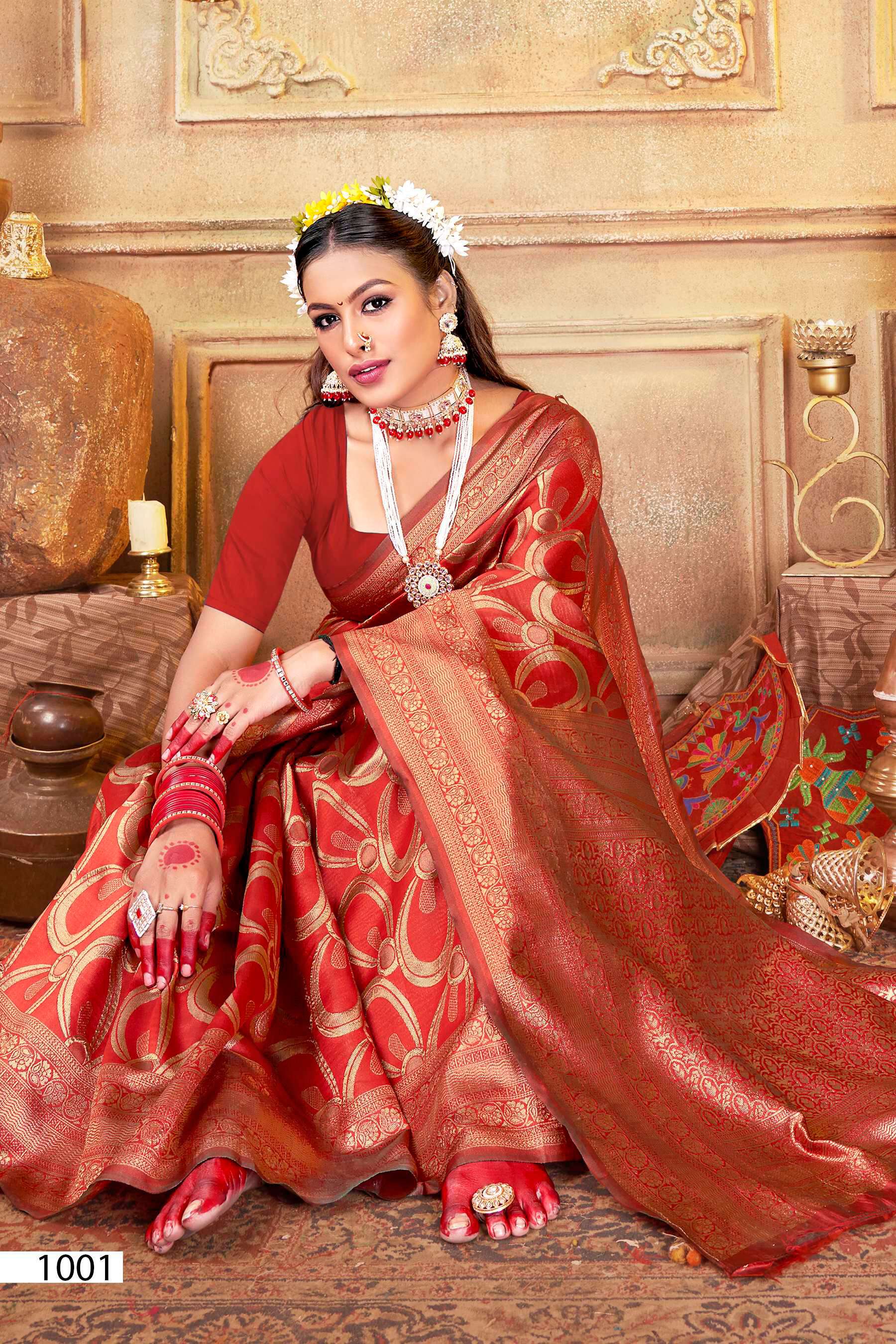 Saroj Shammiana Vol - 2 Soft silk saree