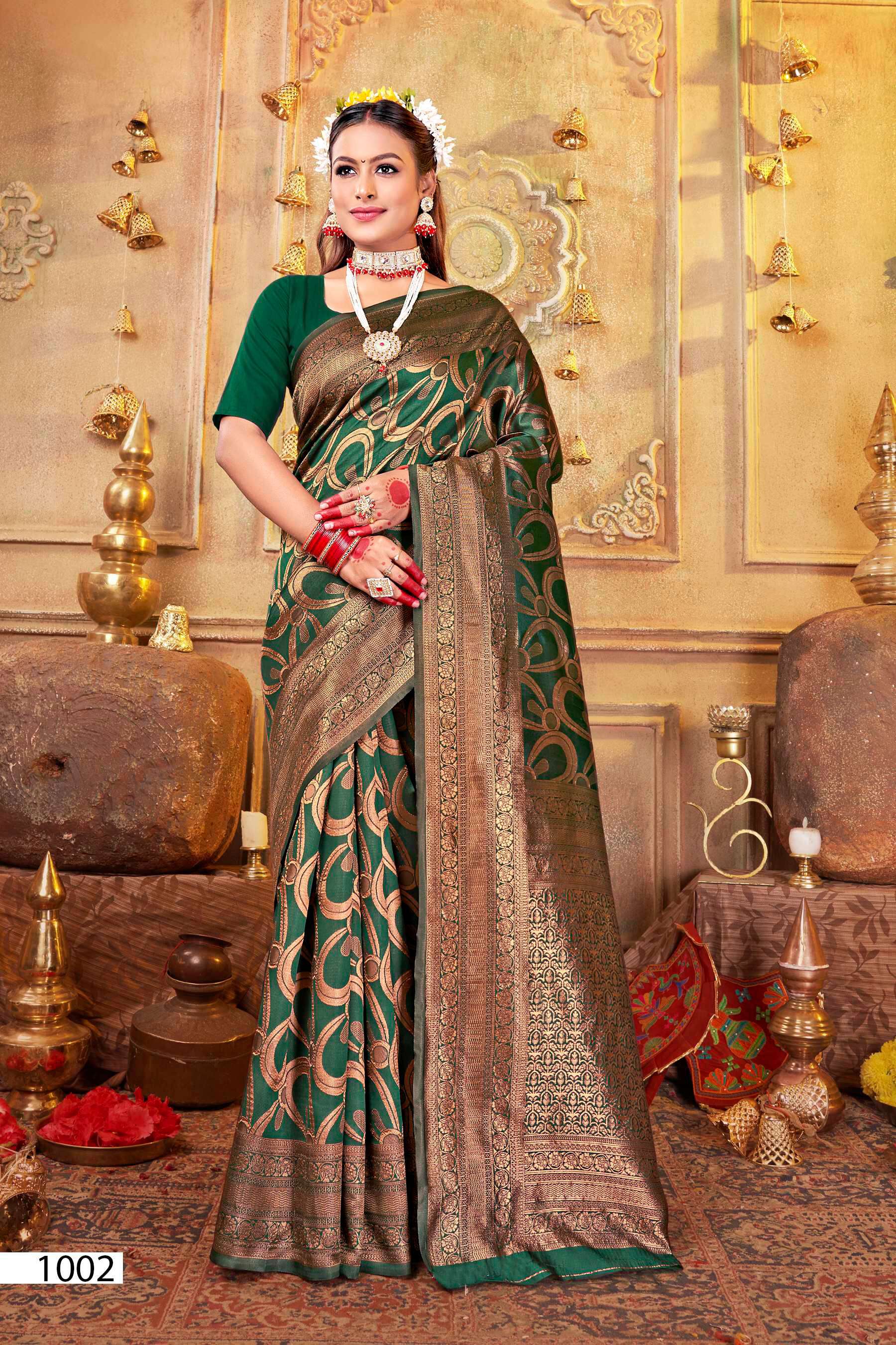 Saroj Shammiana Vol - 2 Soft silk saree