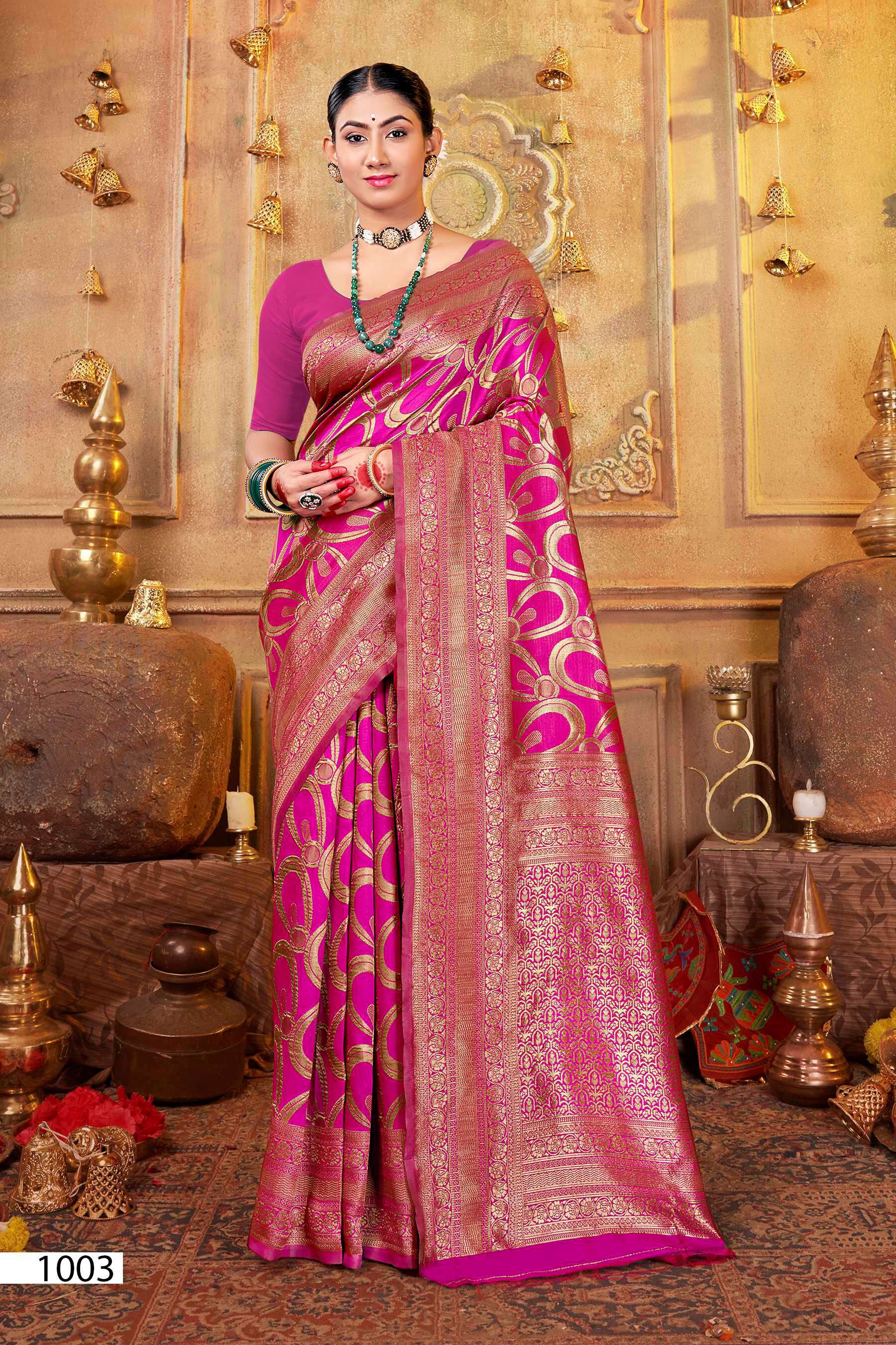 Saroj Shammiana Vol - 2 Soft silk saree