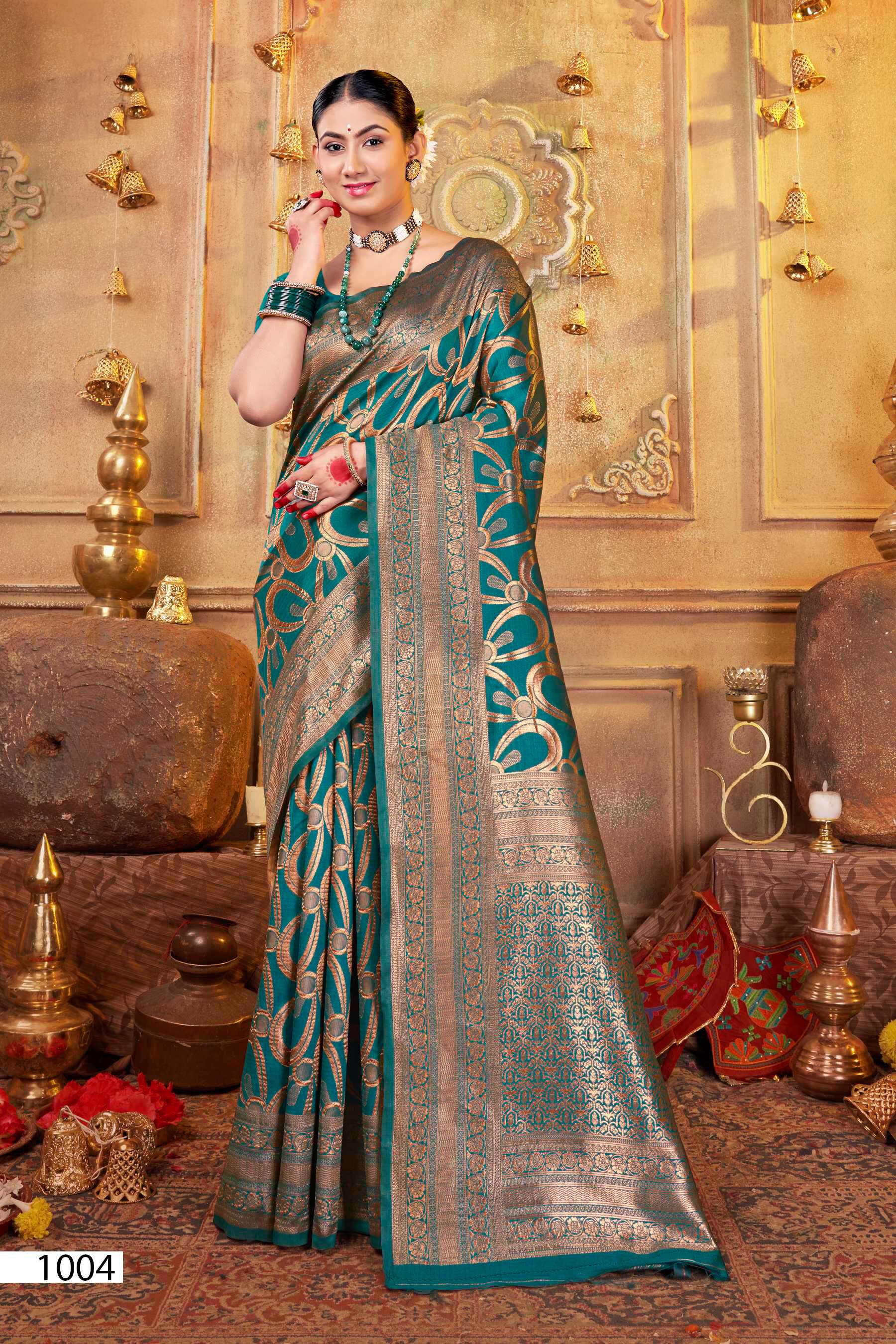 Saroj Shammiana Vol - 2 Soft silk saree