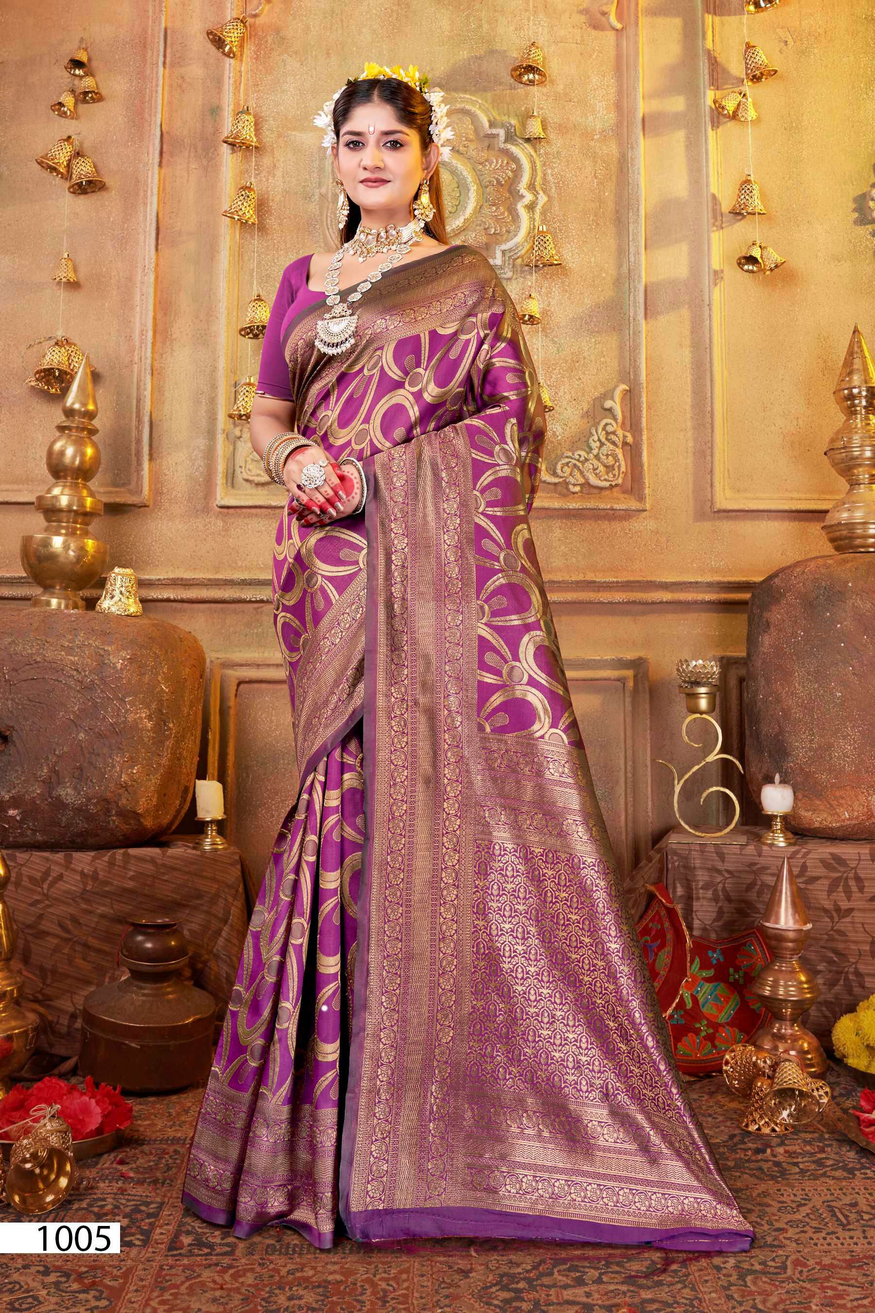 Saroj Shammiana Vol - 2 Soft silk saree