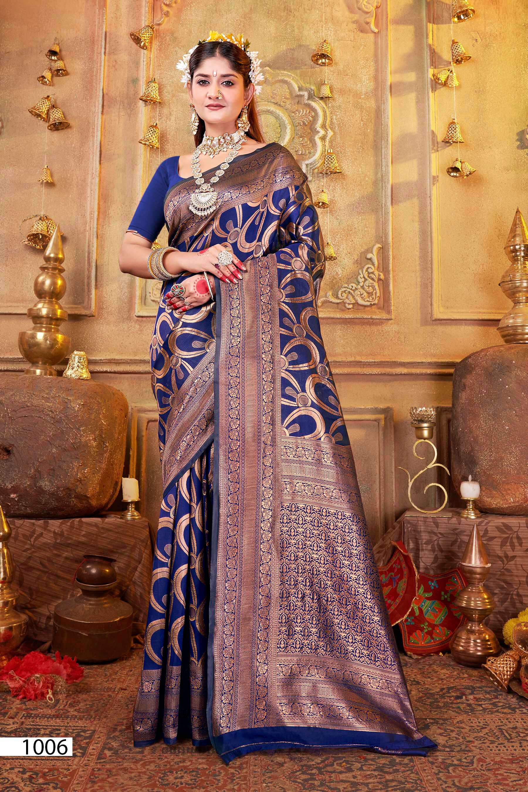 Saroj Shammiana Vol - 2 Soft silk saree