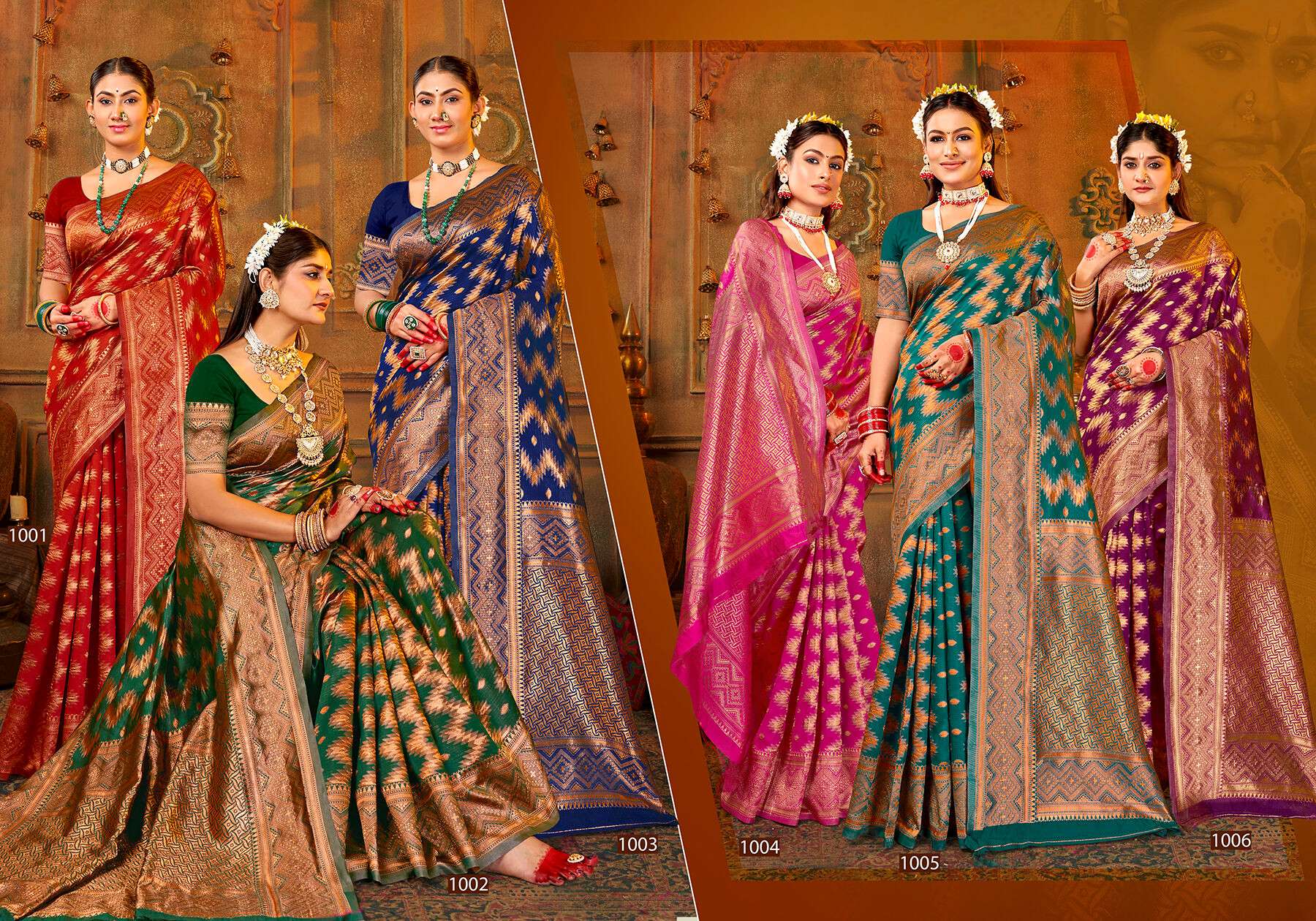 Saroj Shammiana Vol - 4 Soft silk saree