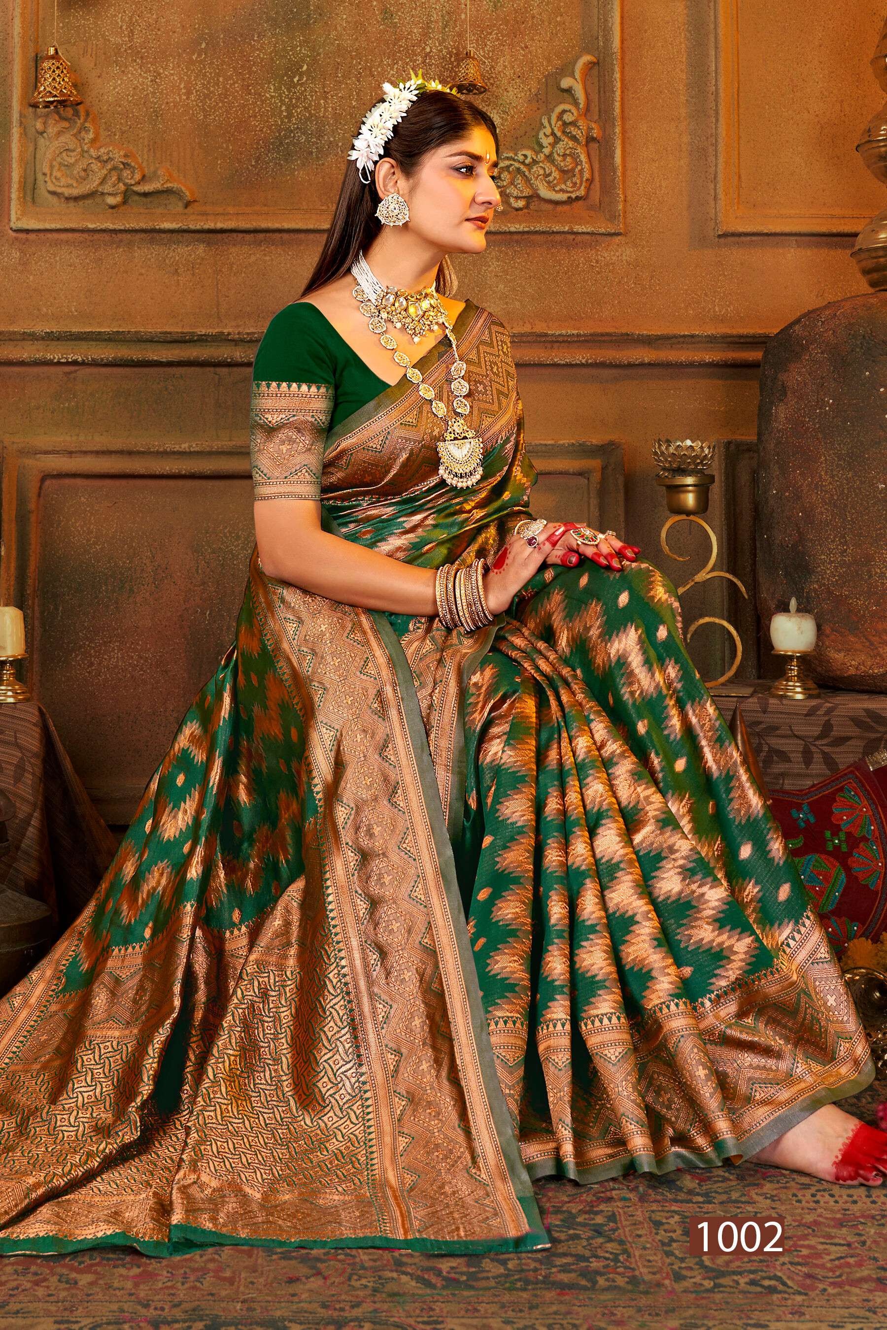Saroj Shammiana Vol - 4 Soft silk saree