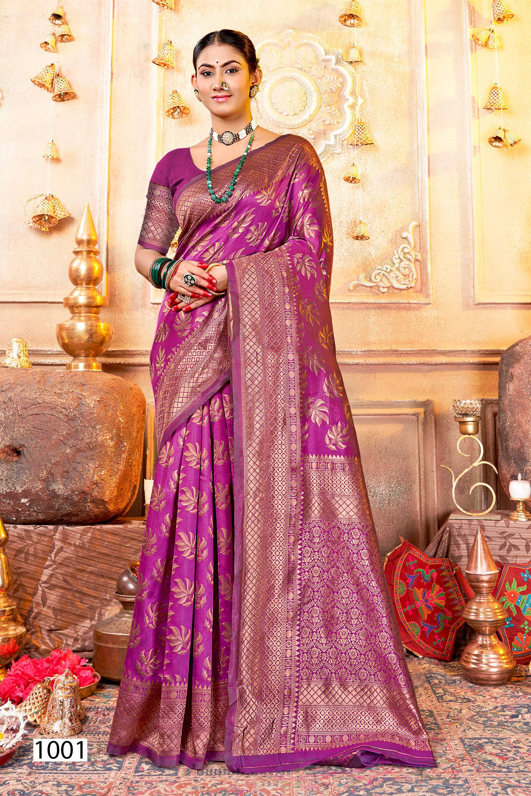 Saroj Shammiana Vol - 6 Soft silk saree