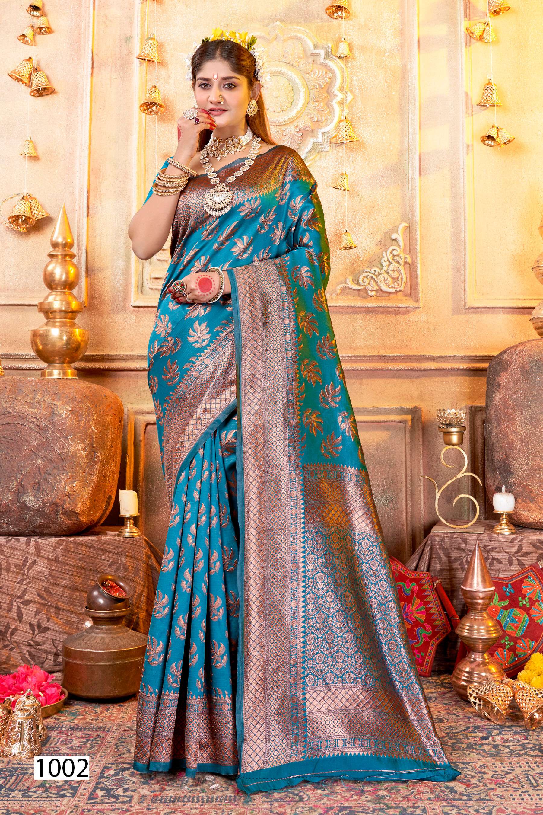 Saroj Shammiana Vol - 6 Soft silk saree
