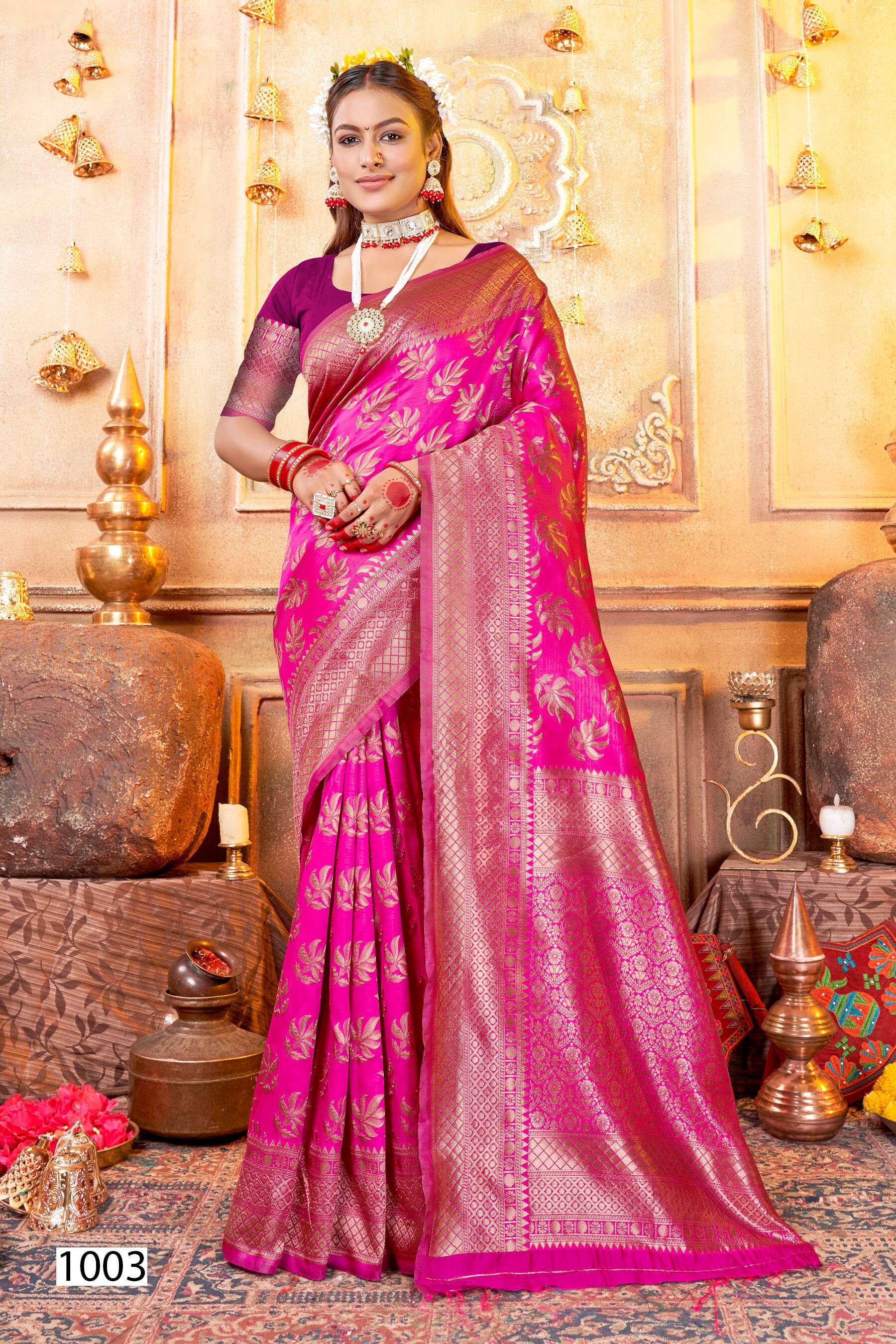 Saroj Shammiana Vol - 6 Soft silk saree
