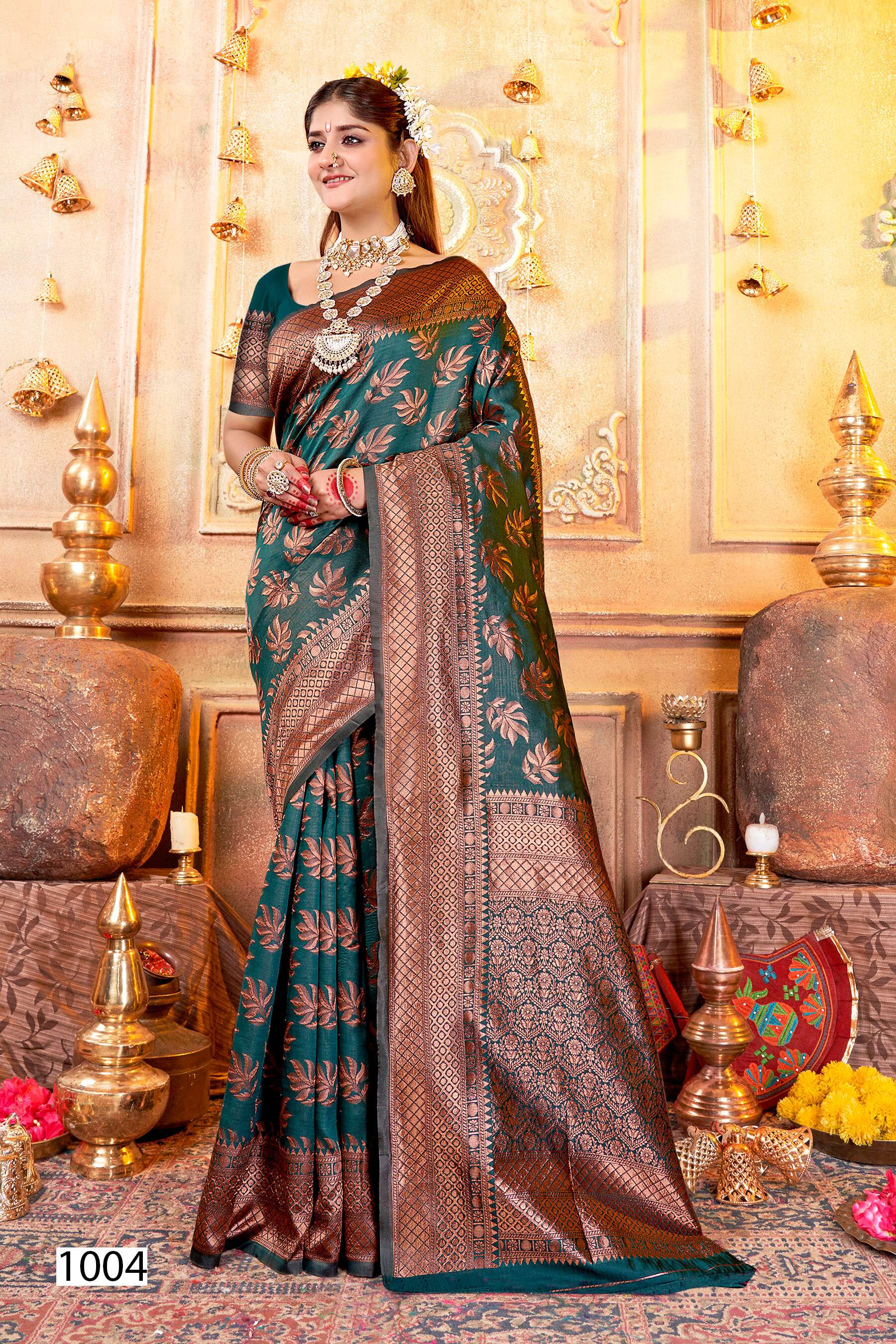 Saroj Shammiana Vol - 6 Soft silk saree