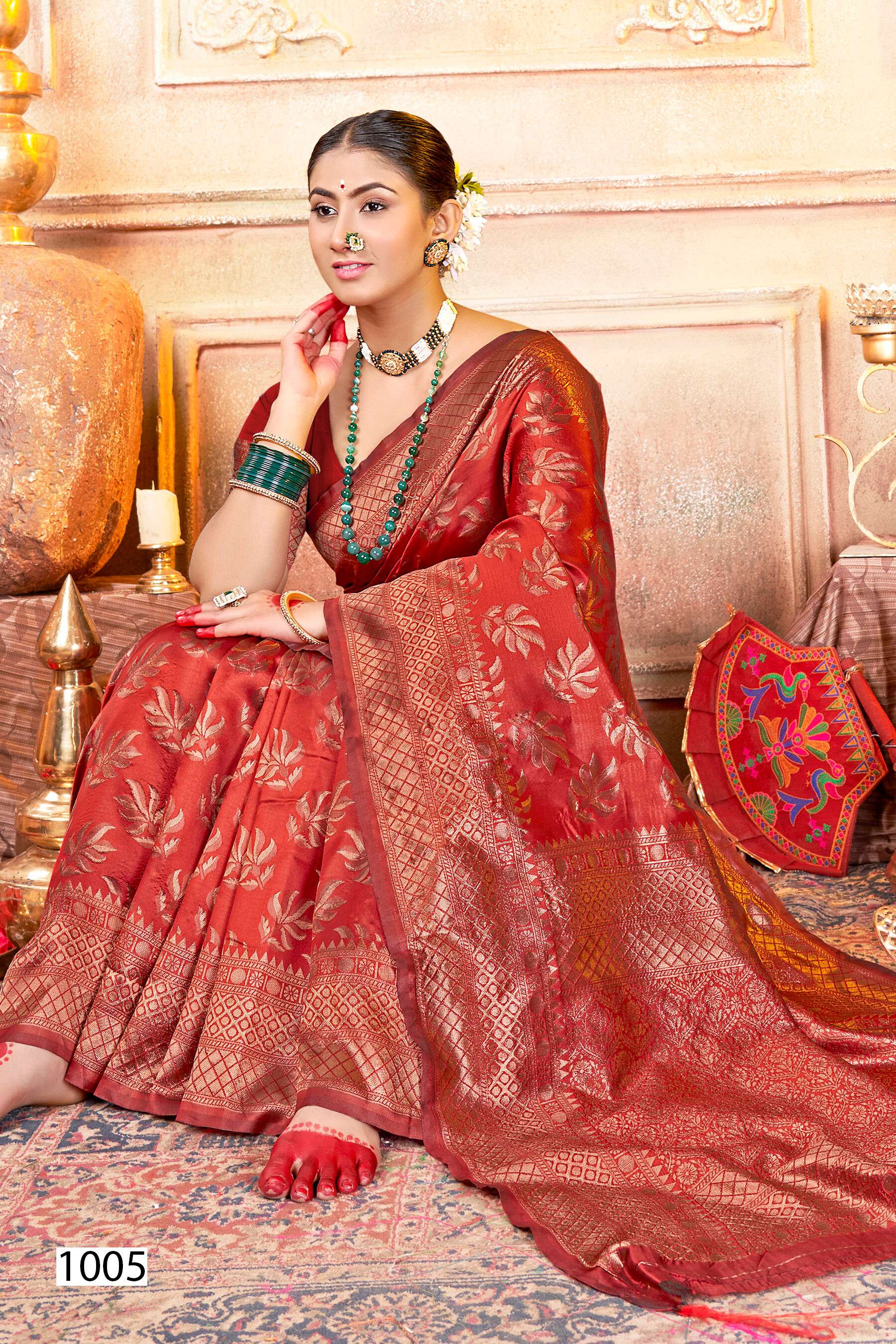 Saroj Shammiana Vol - 6 Soft silk saree