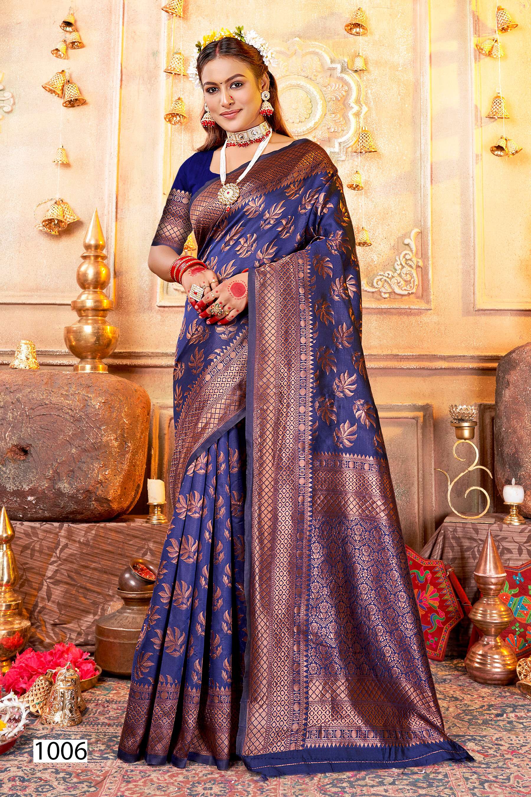 Saroj Shammiana Vol - 6 Soft silk saree